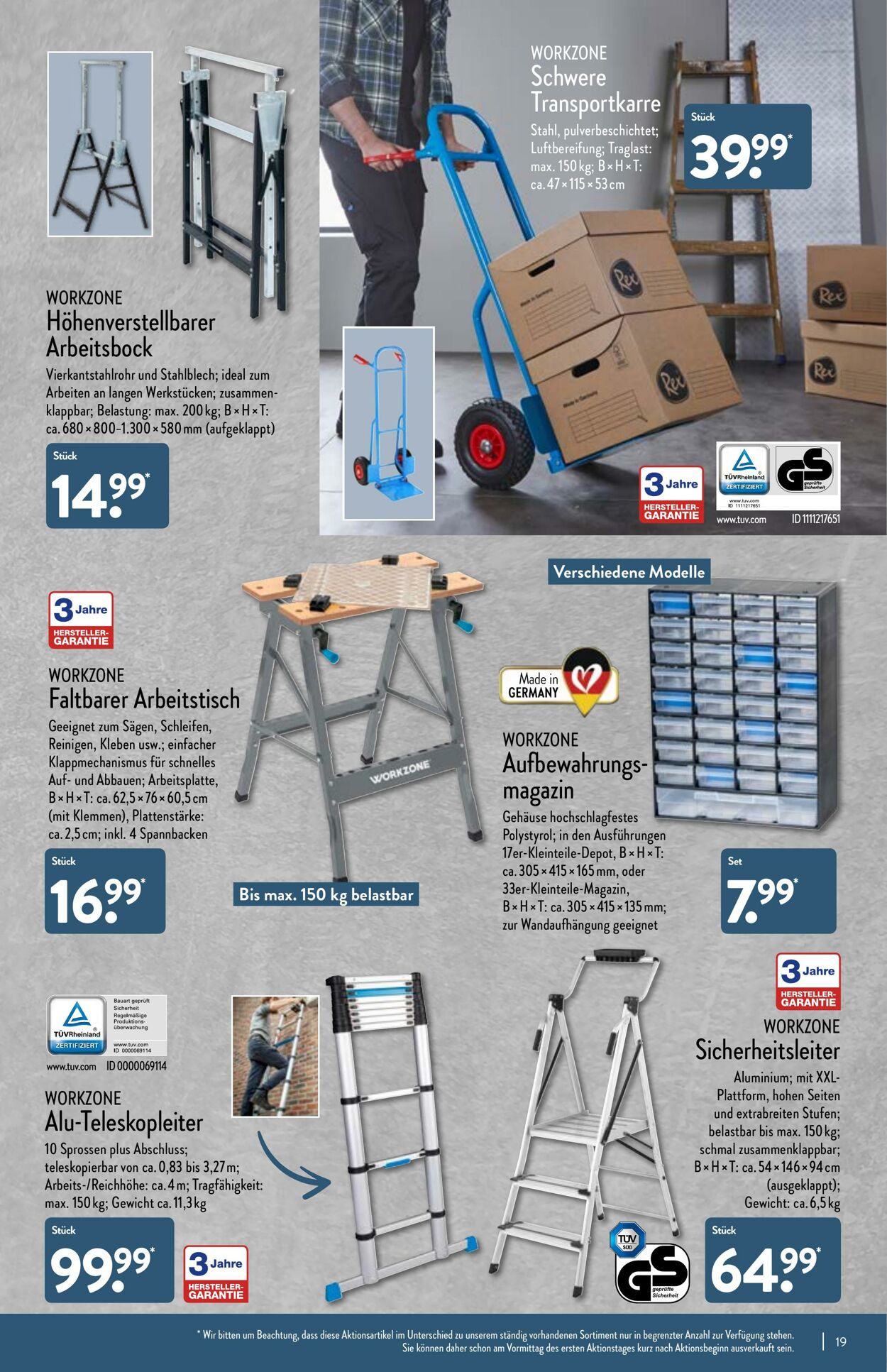 Aldi Nord Werbeprospekt Gültig von 24 01 bis 29 01 Seitenzahl 19