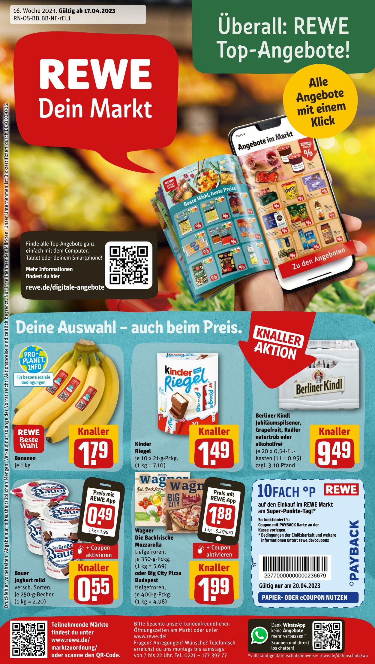 Rewe Werbeprospekt G Ltig Von Bis Seitenzahl