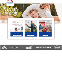 Prospekt ABC Schuh-Center 05.01.2026 - 14.01.2026