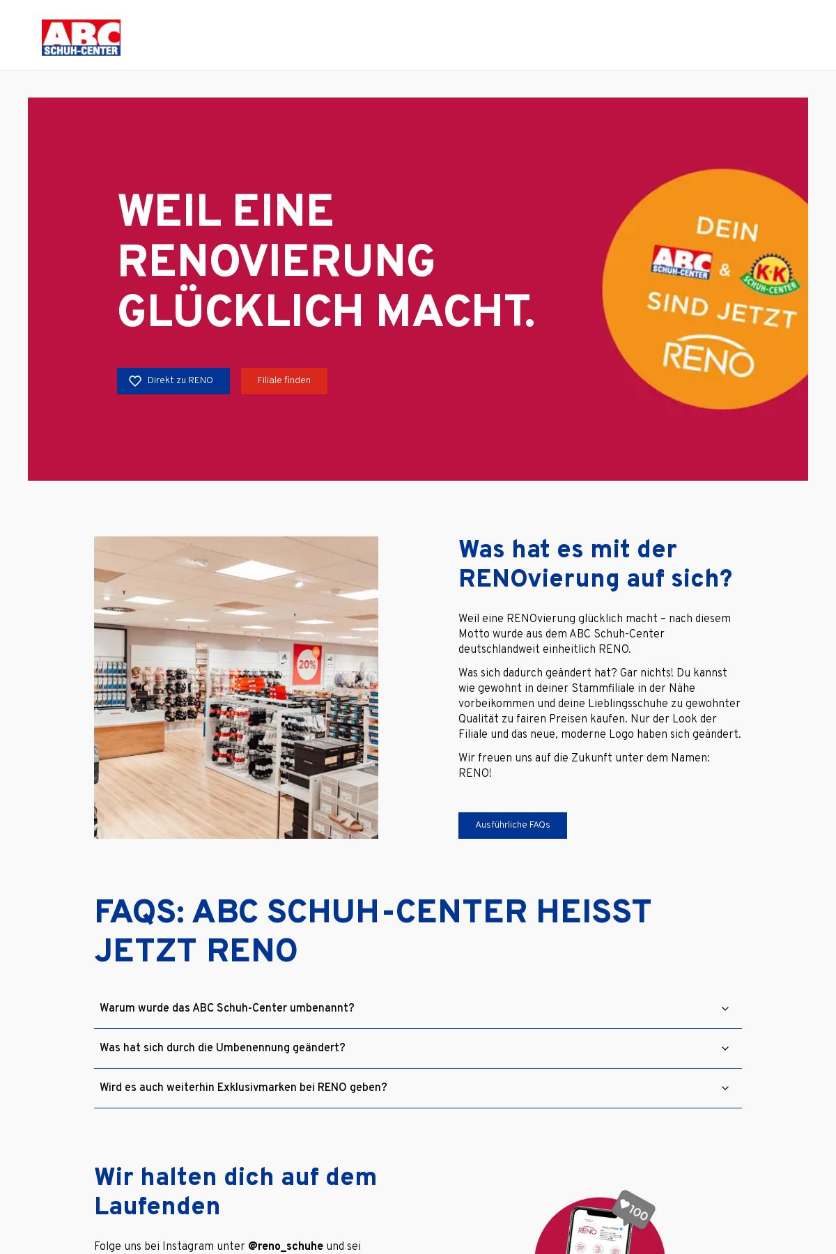 Prospekt ABC Schuh-Center 06.10.2025 - 15.10.2025