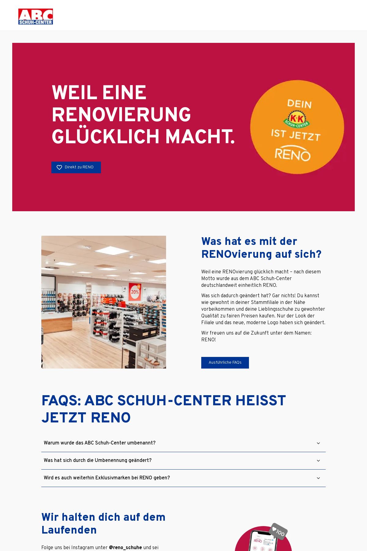 Prospekt ABC Schuh-Center 27.01.2025 - 05.02.2025