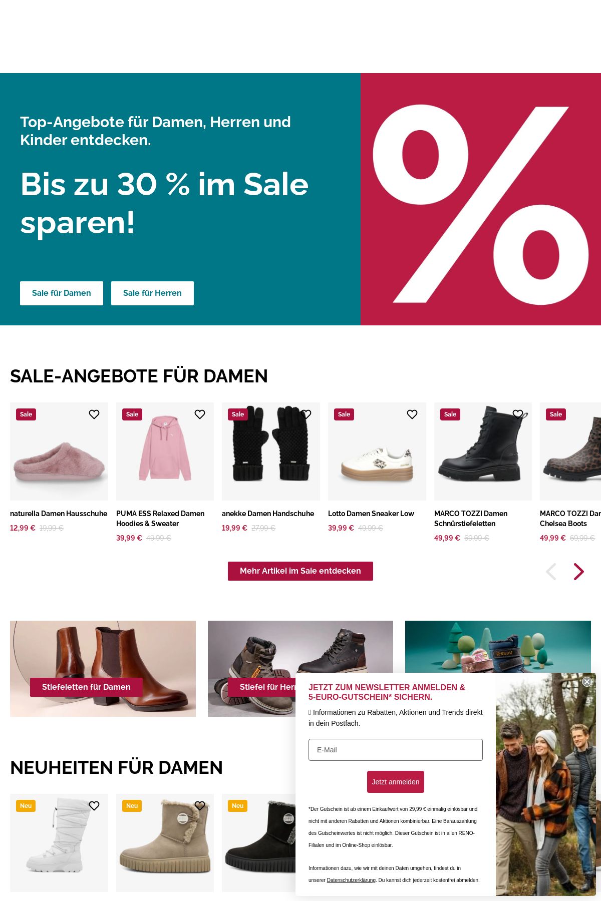Prospekt ABC Schuh-Center 15.12.2025 - 24.12.2025
