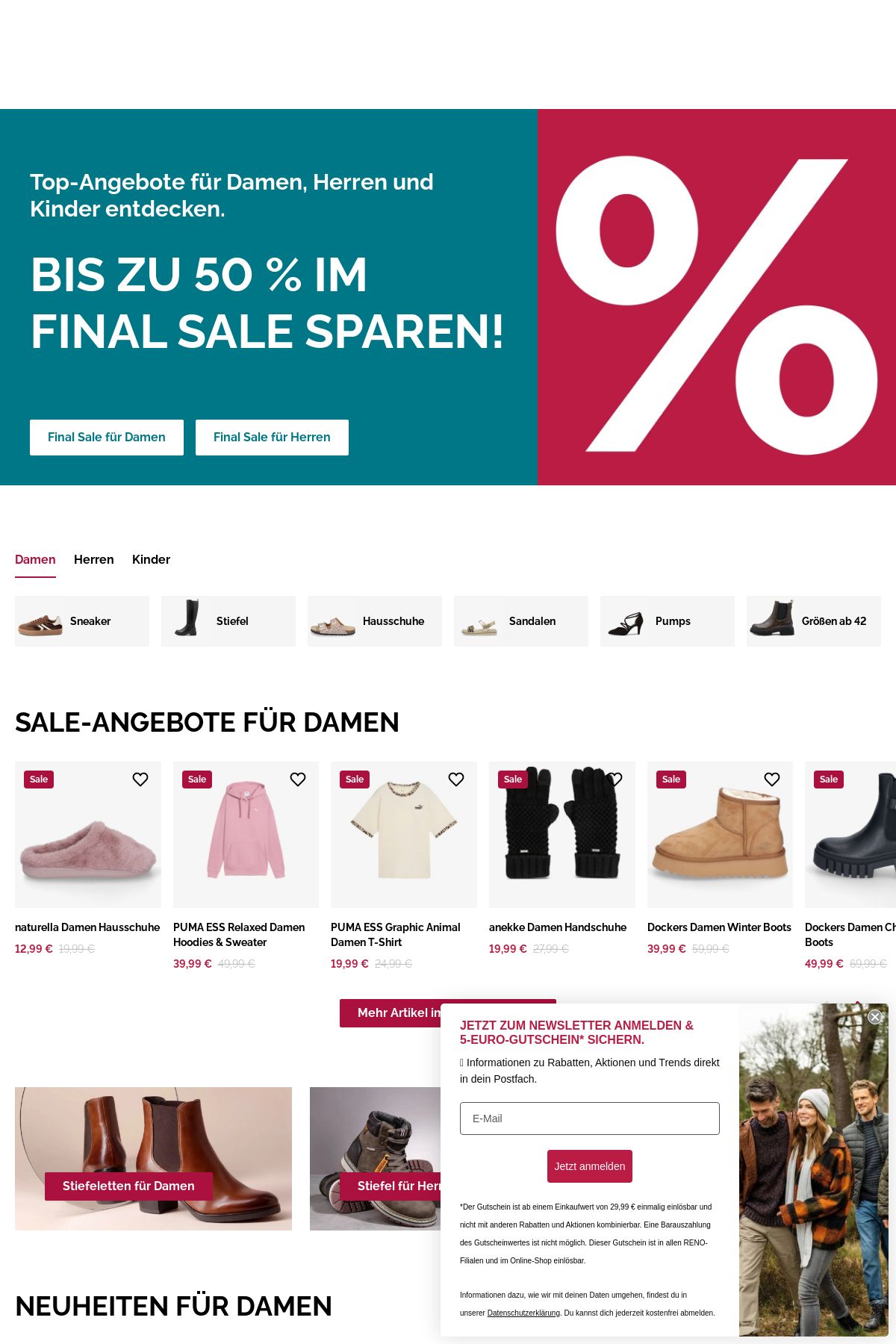 Prospekt ABC Schuh-Center 22.12.2025 - 31.12.2025