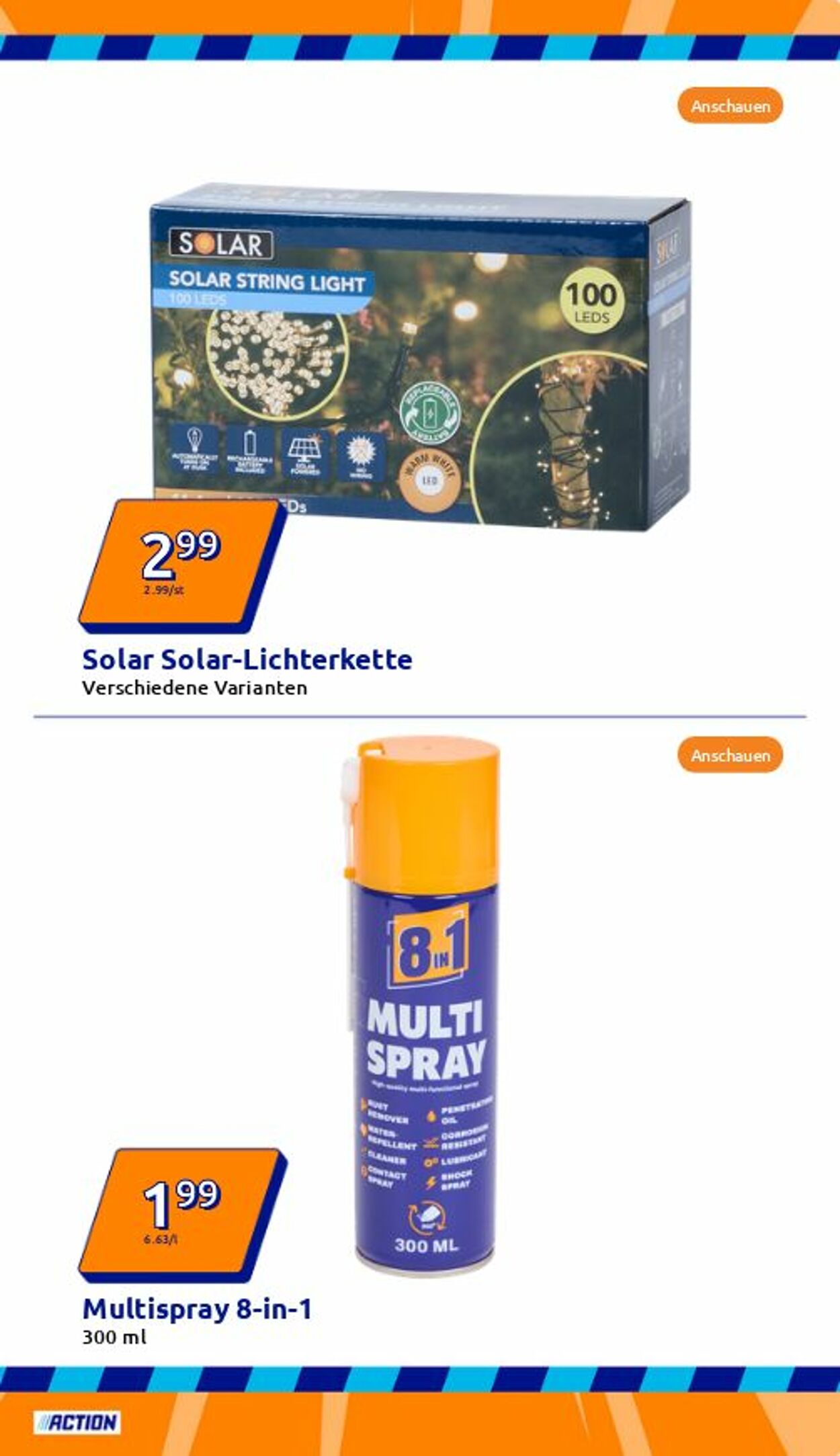 Prospekt Action 21.05.2025 - 04.06.2025