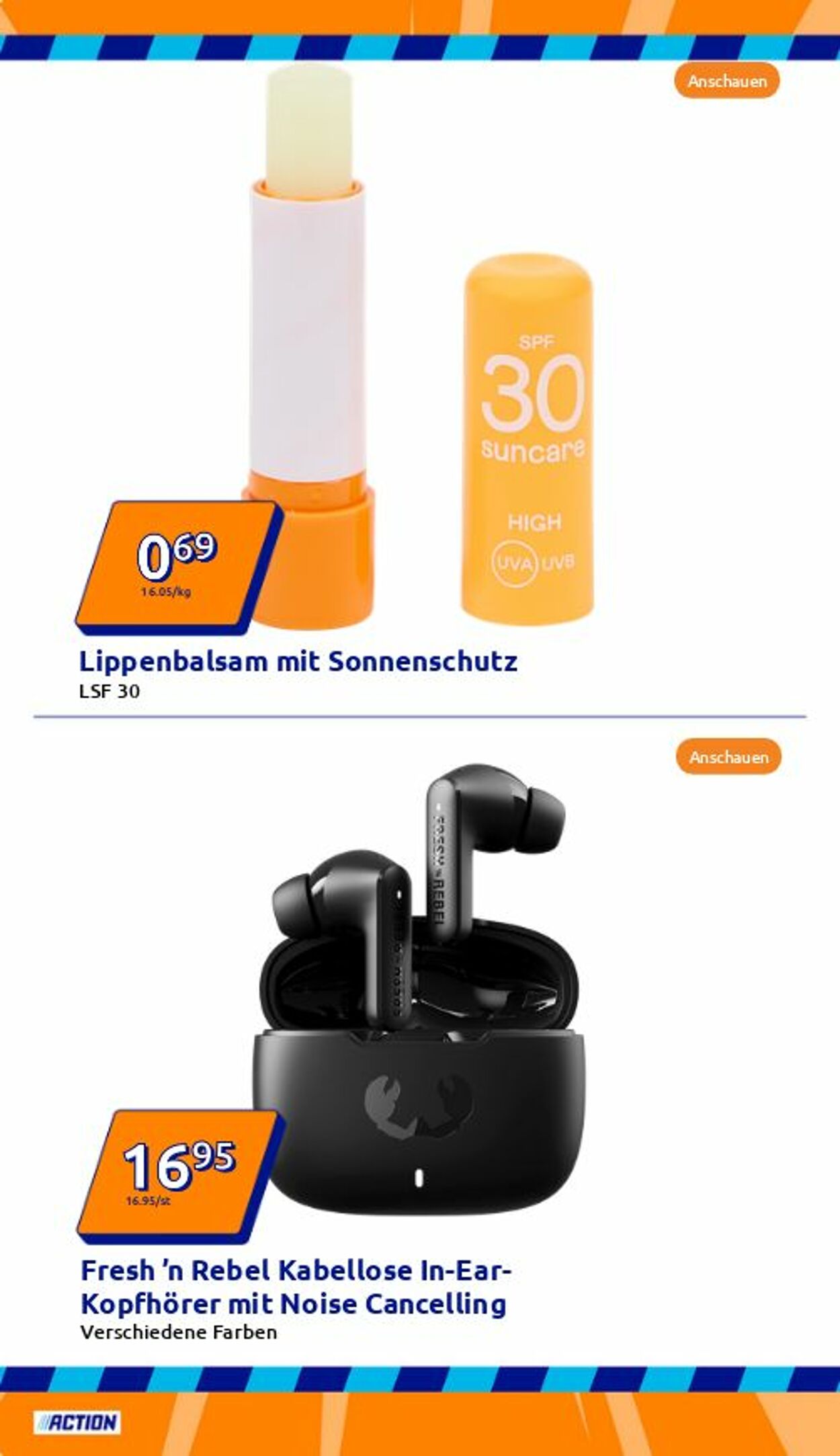 Prospekt Action 21.05.2025 - 04.06.2025