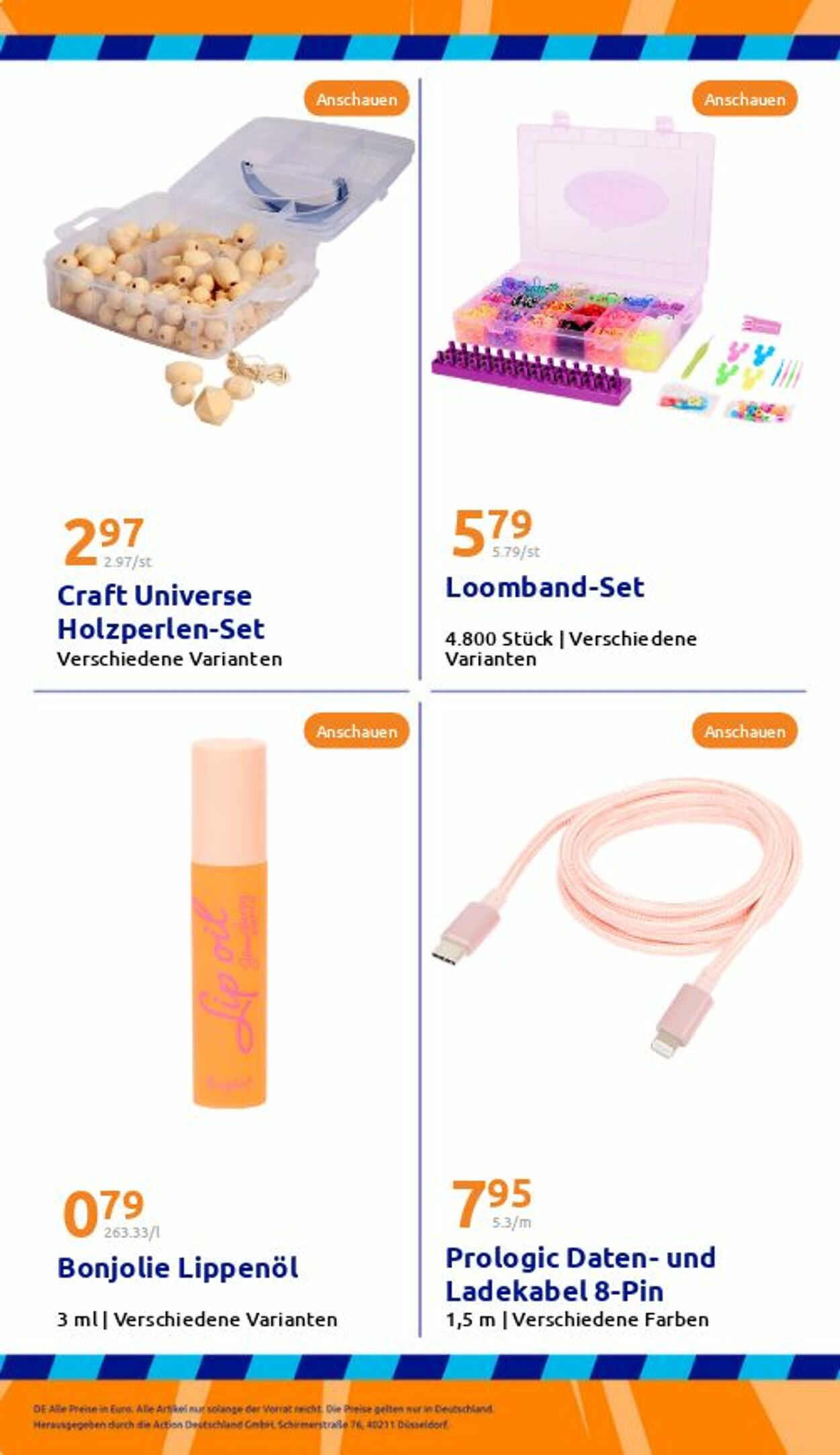 Prospekt Action 21.05.2025 - 04.06.2025