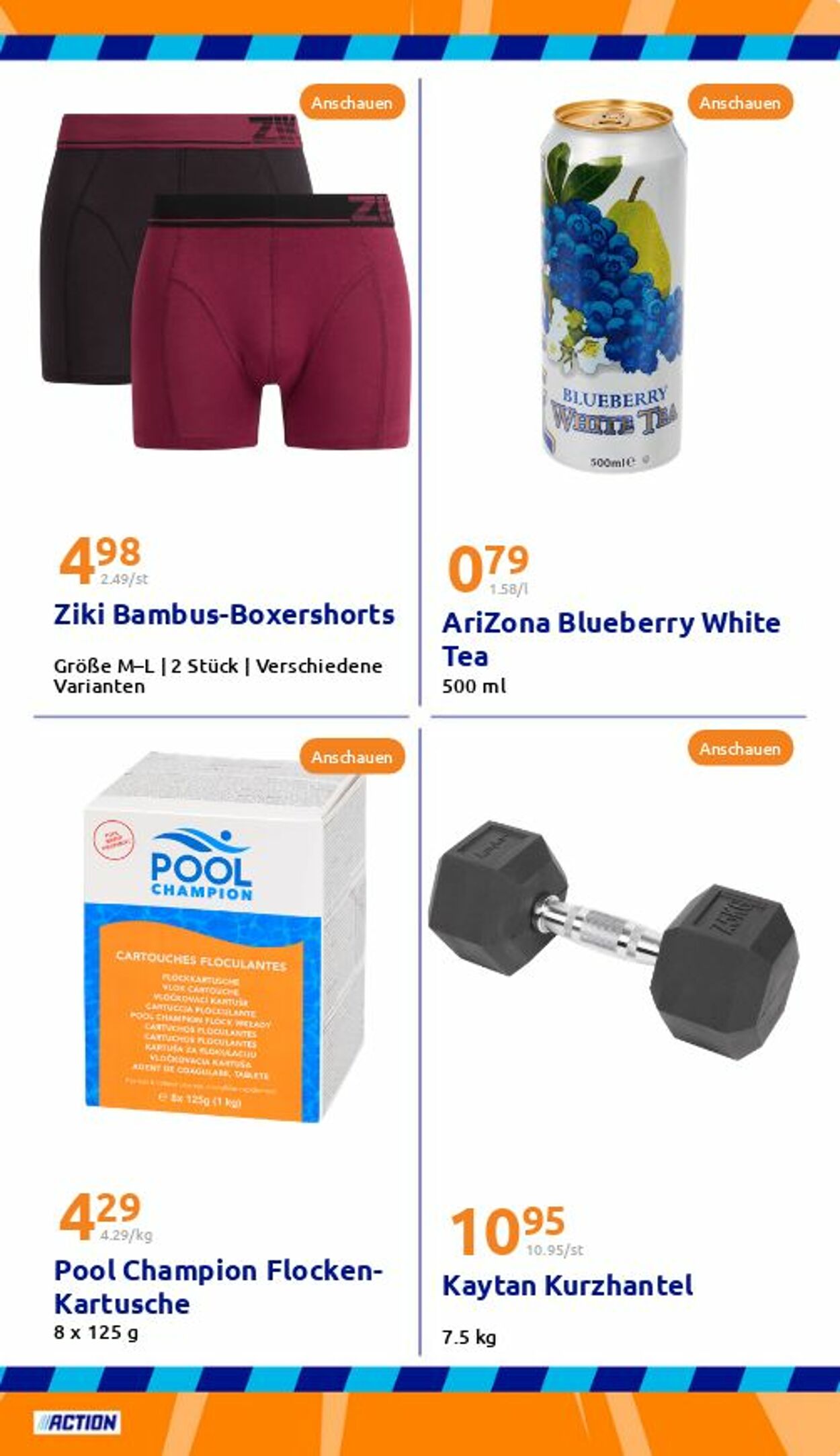 Prospekt Action 21.05.2025 - 04.06.2025
