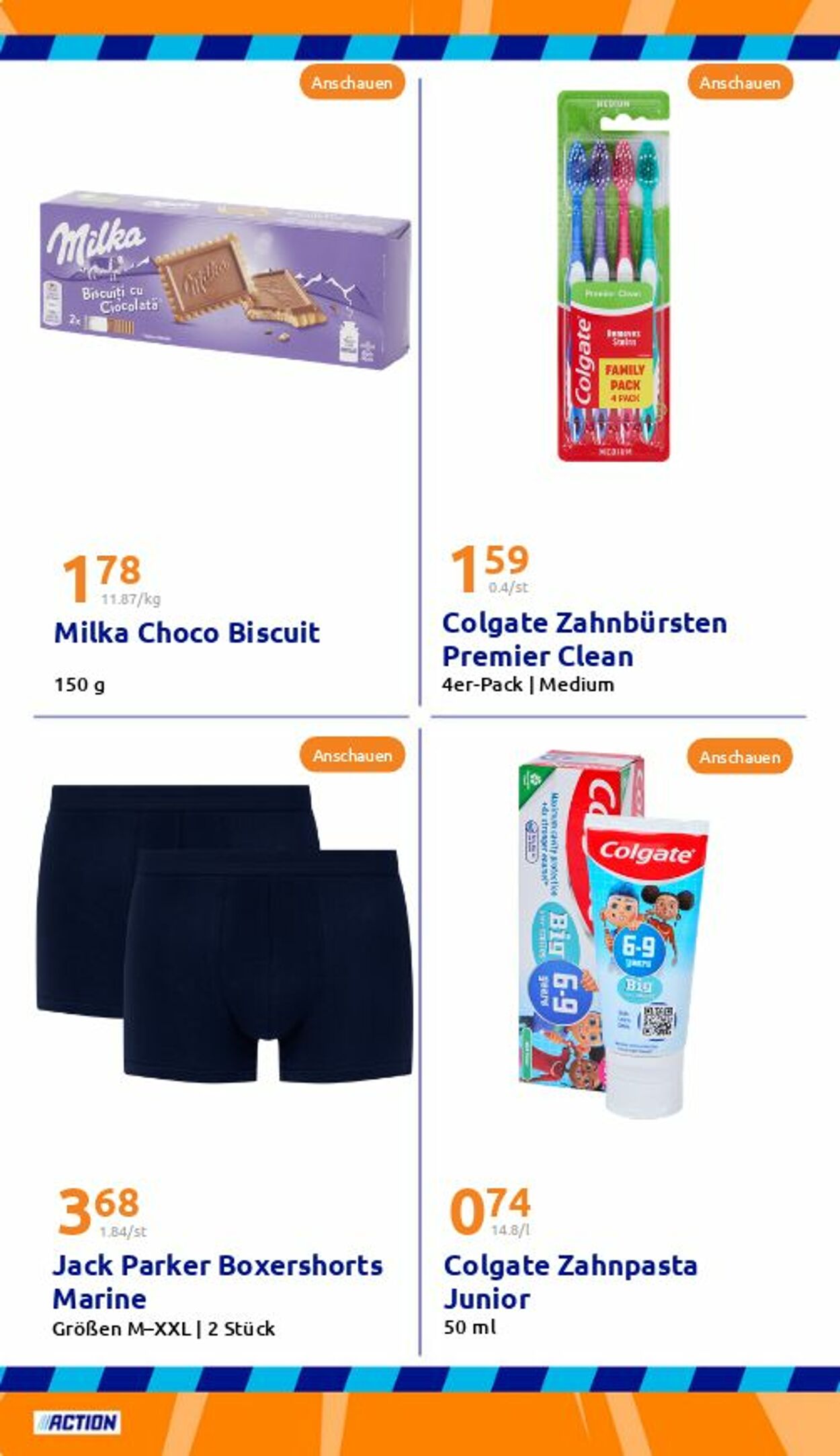 Prospekt Action 04.06.2025 - 18.06.2025