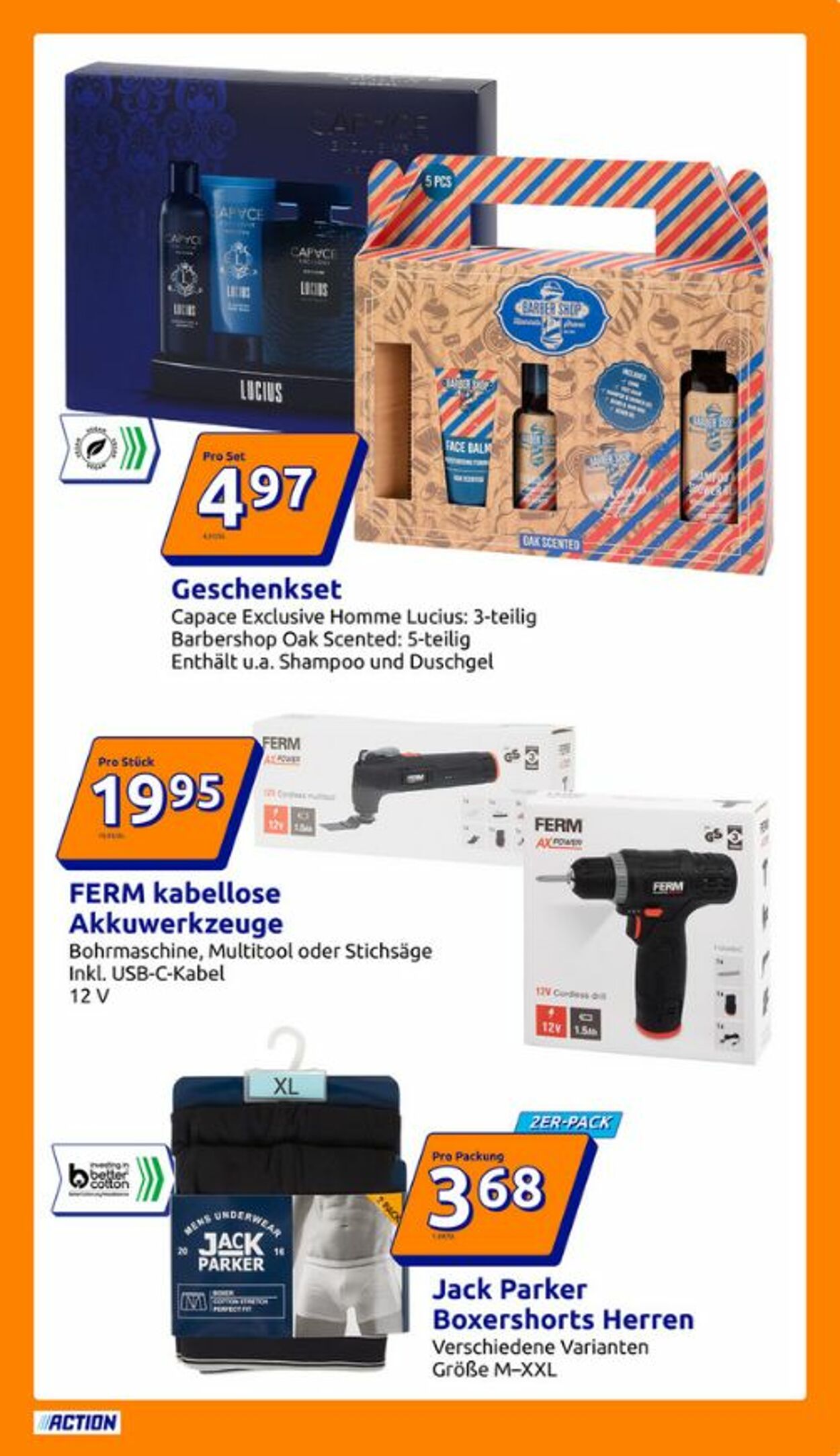 Prospekt Action 04.06.2025 - 18.06.2025