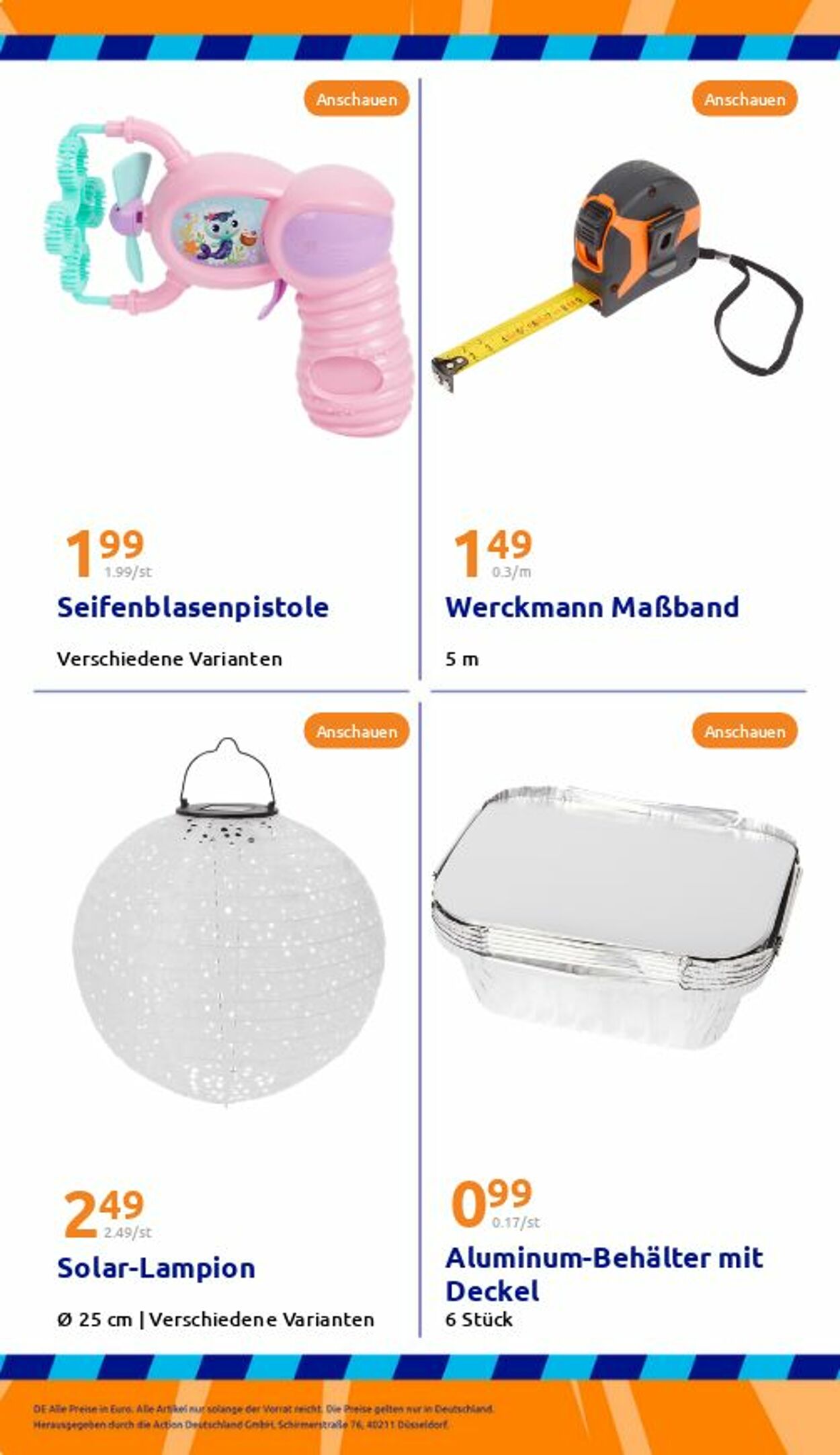 Prospekt Action 04.06.2025 - 18.06.2025