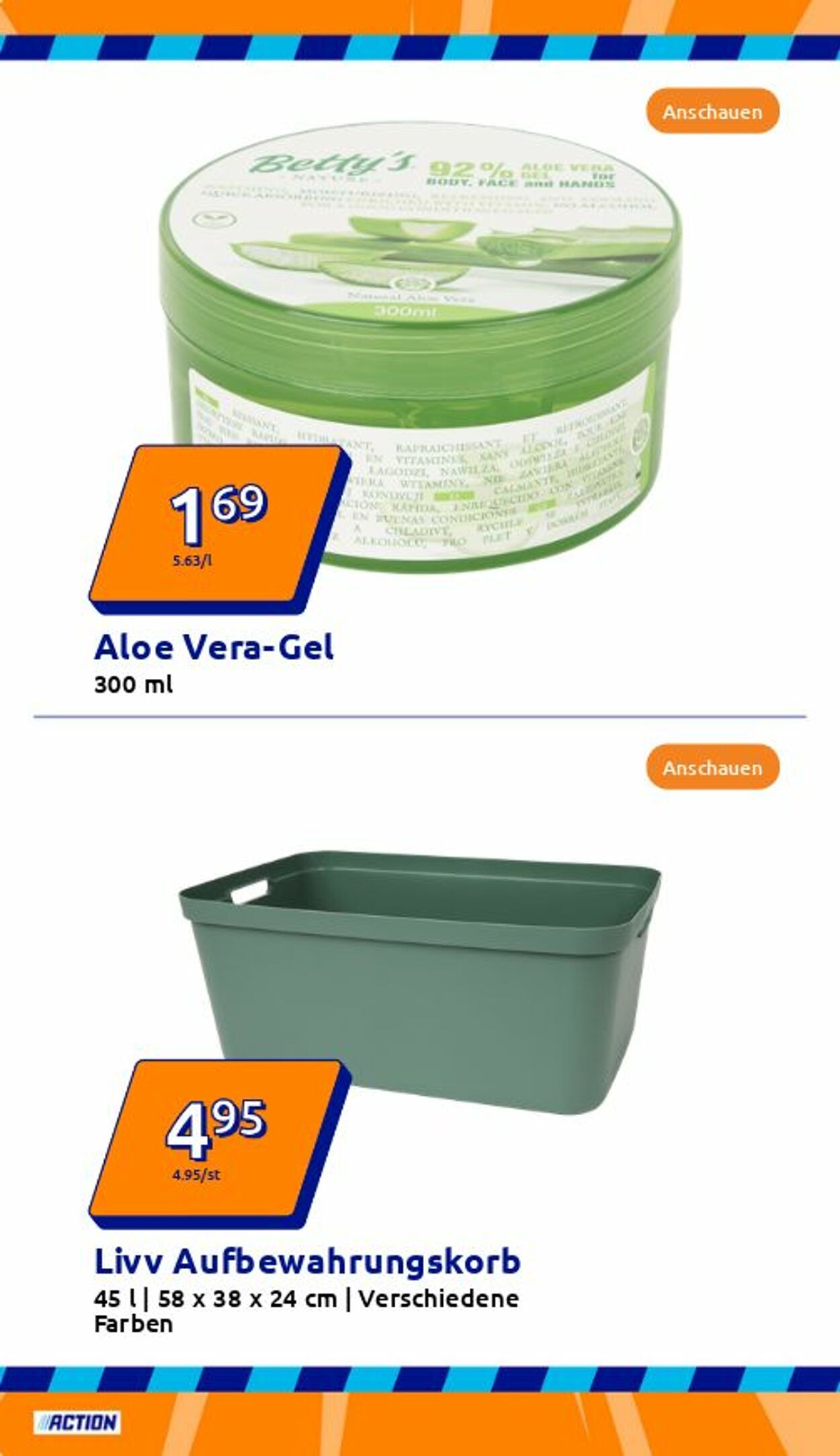 Prospekt Action 11.06.2025 - 25.06.2025