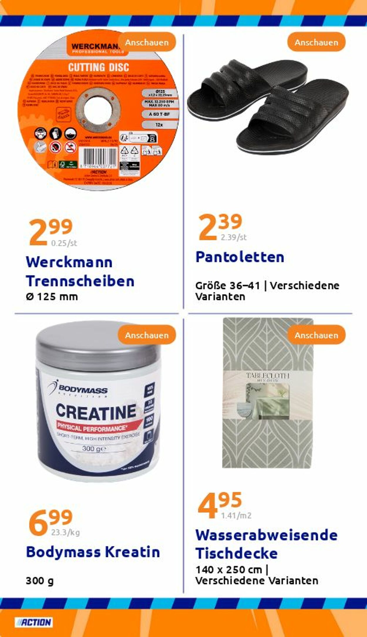 Prospekt Action 11.06.2025 - 25.06.2025