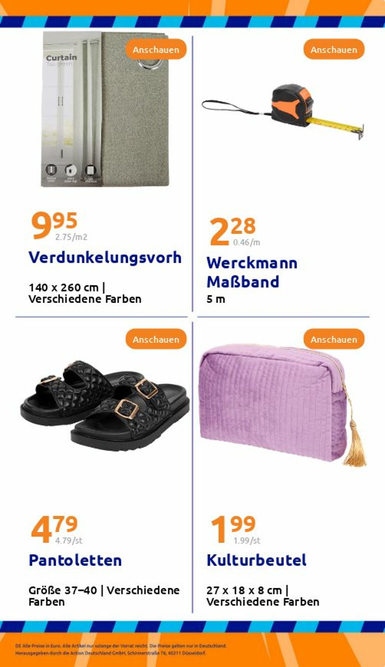 Prospekt Action 11.06.2025 - 25.06.2025