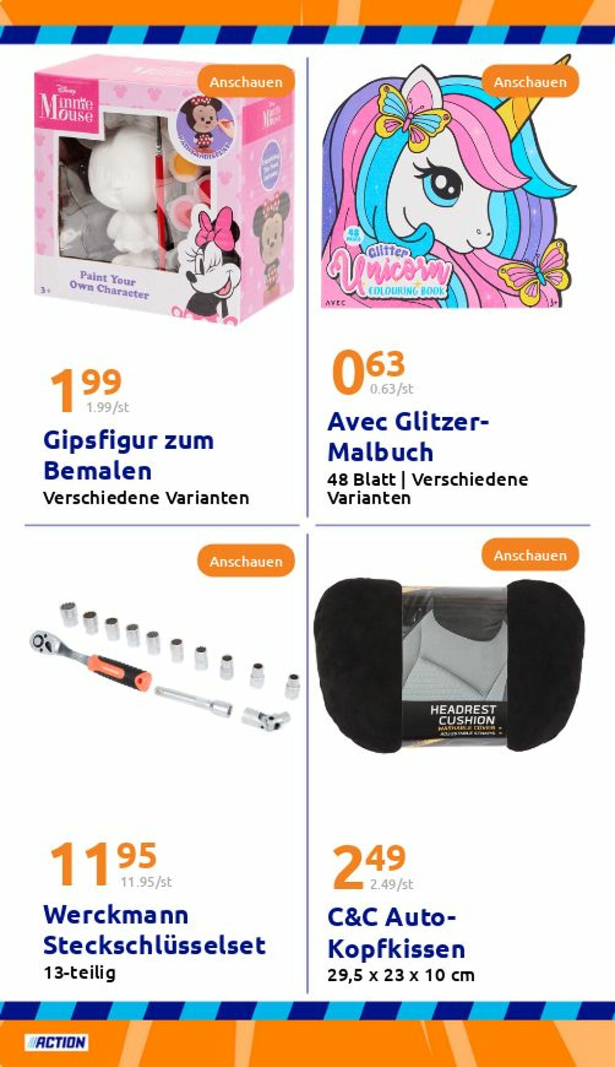 Prospekt Action 11.06.2025 - 25.06.2025