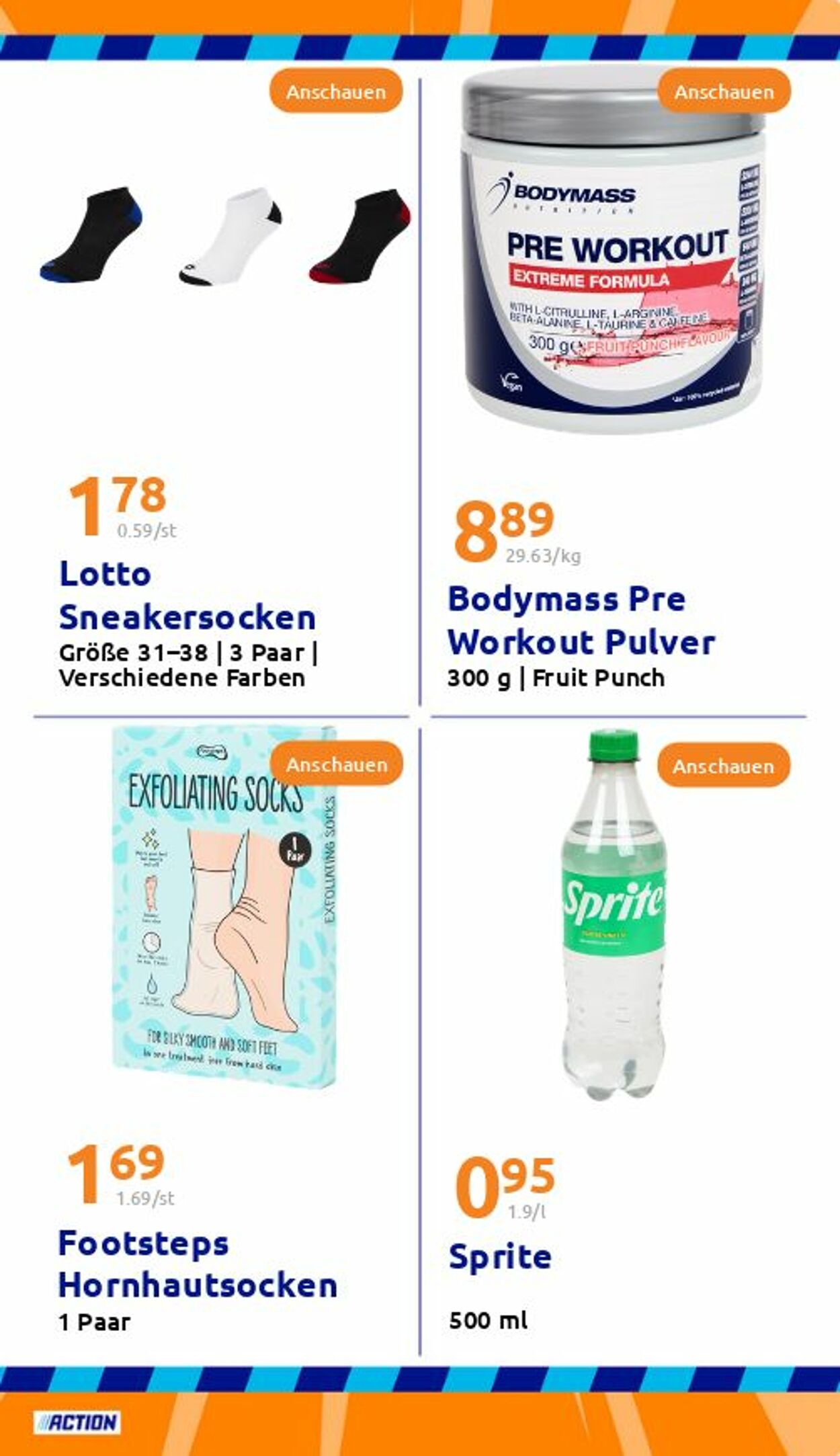Prospekt Action 11.06.2025 - 25.06.2025