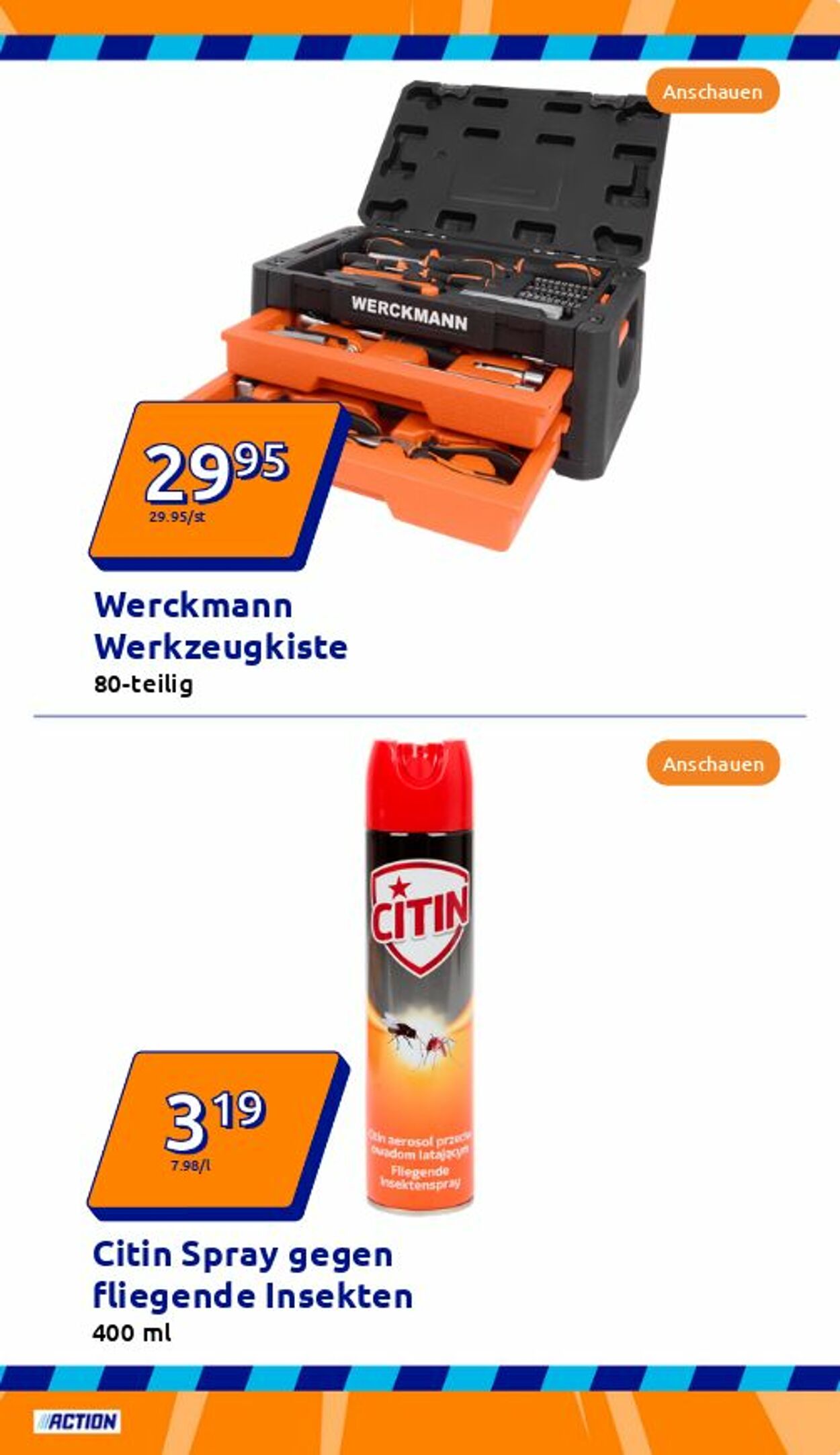 Prospekt Action 11.06.2025 - 25.06.2025