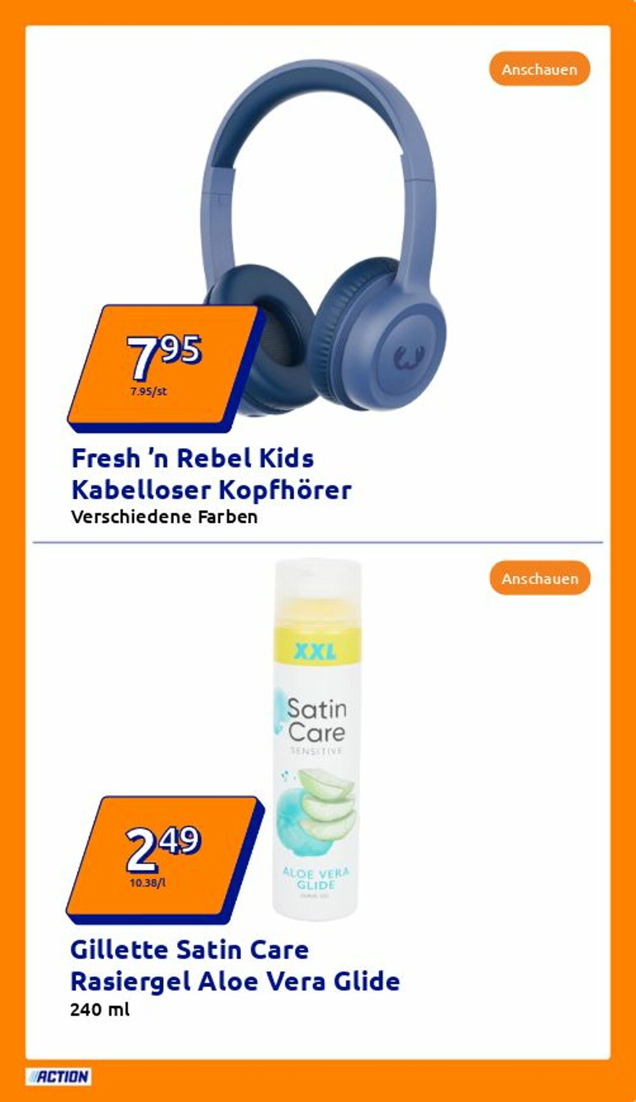 Prospekt Action 18.06.2025 - 02.07.2025