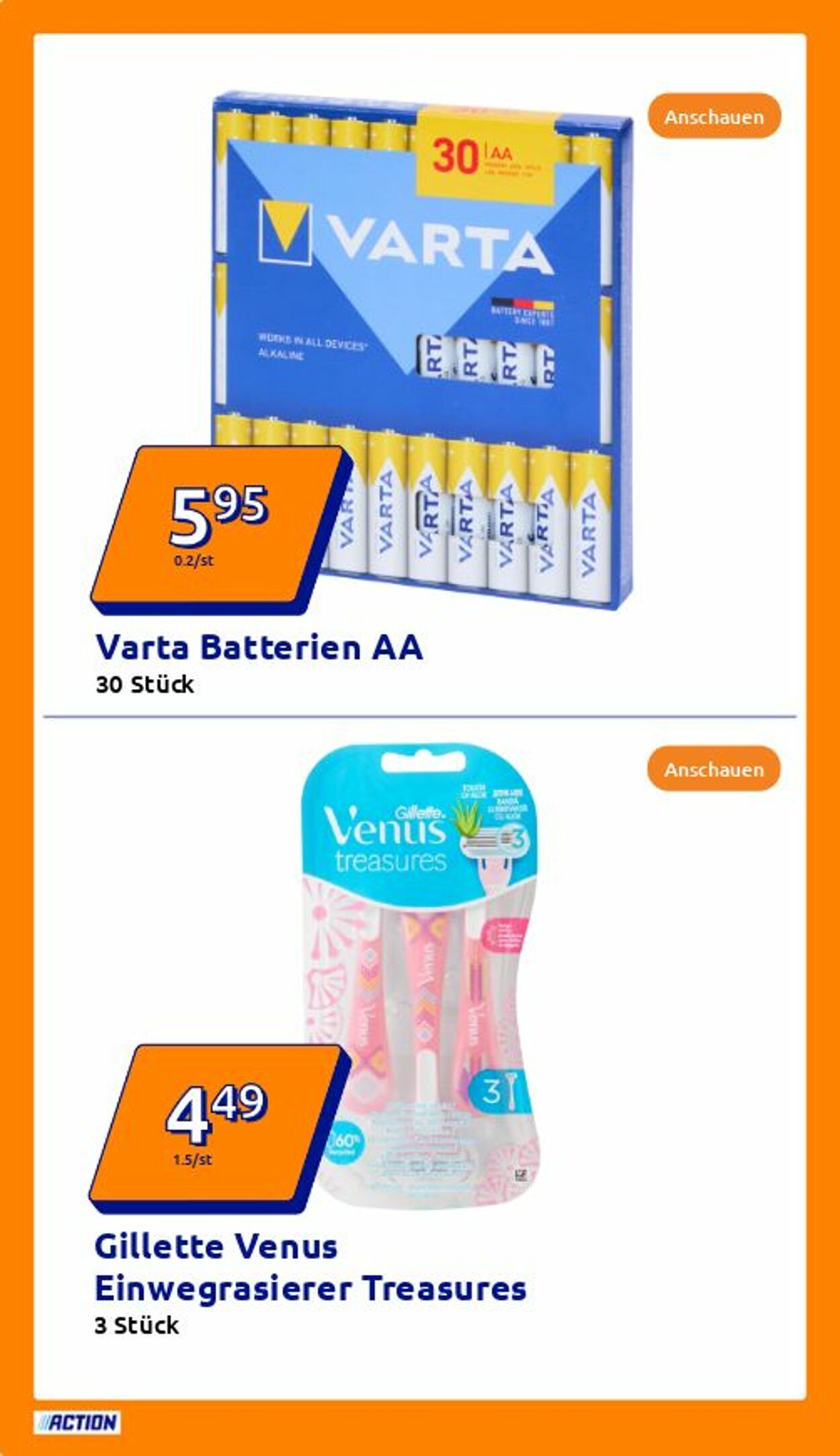 Prospekt Action 18.06.2025 - 02.07.2025