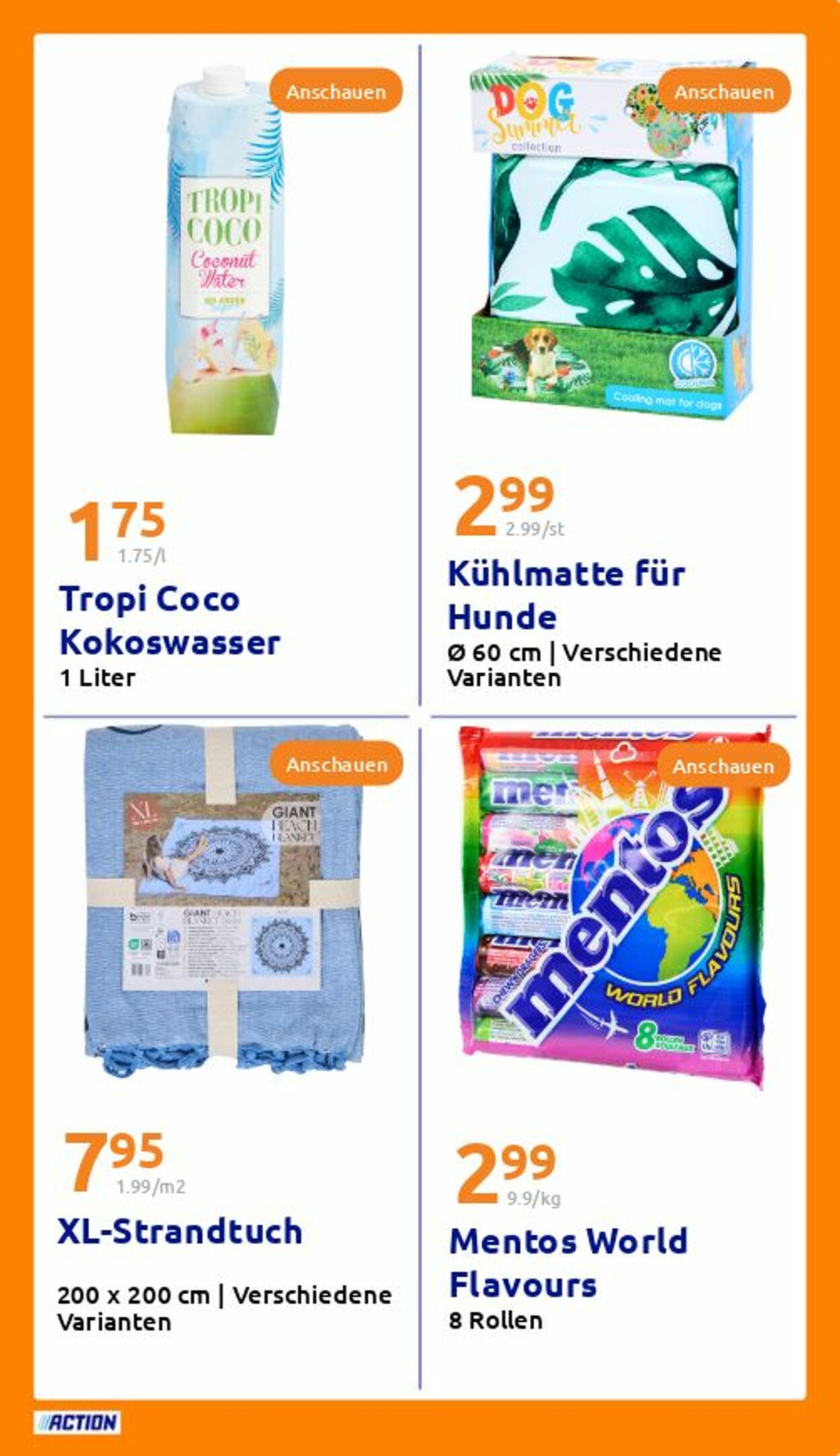Prospekt Action 18.06.2025 - 02.07.2025