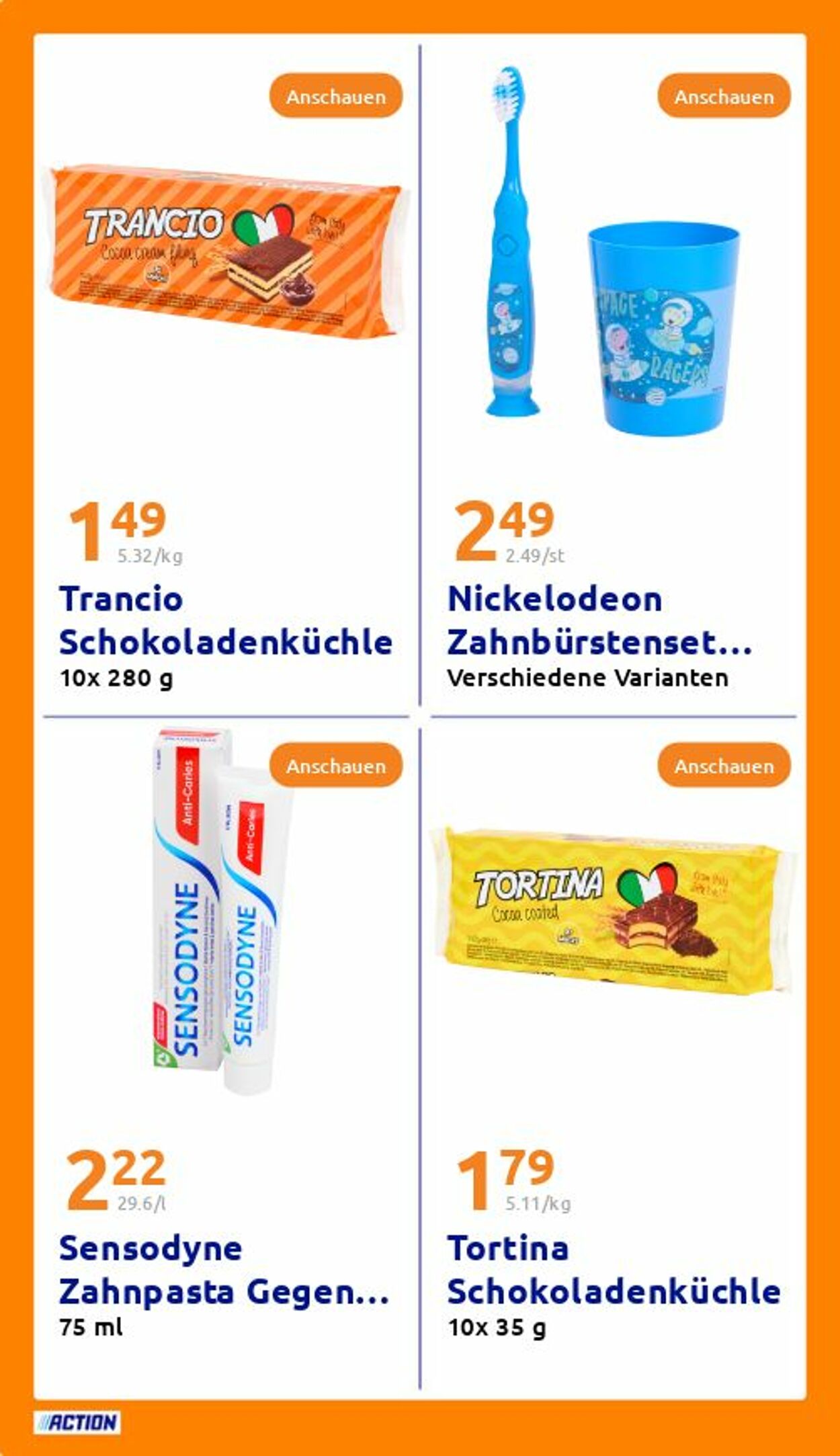 Prospekt Action 18.06.2025 - 02.07.2025