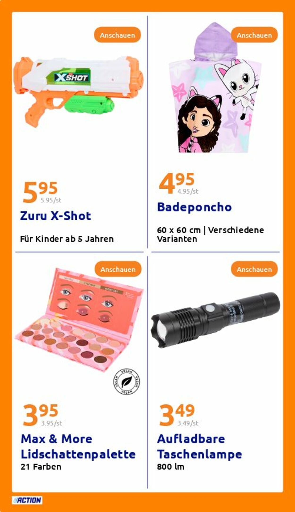 Prospekt Action 18.06.2025 - 02.07.2025