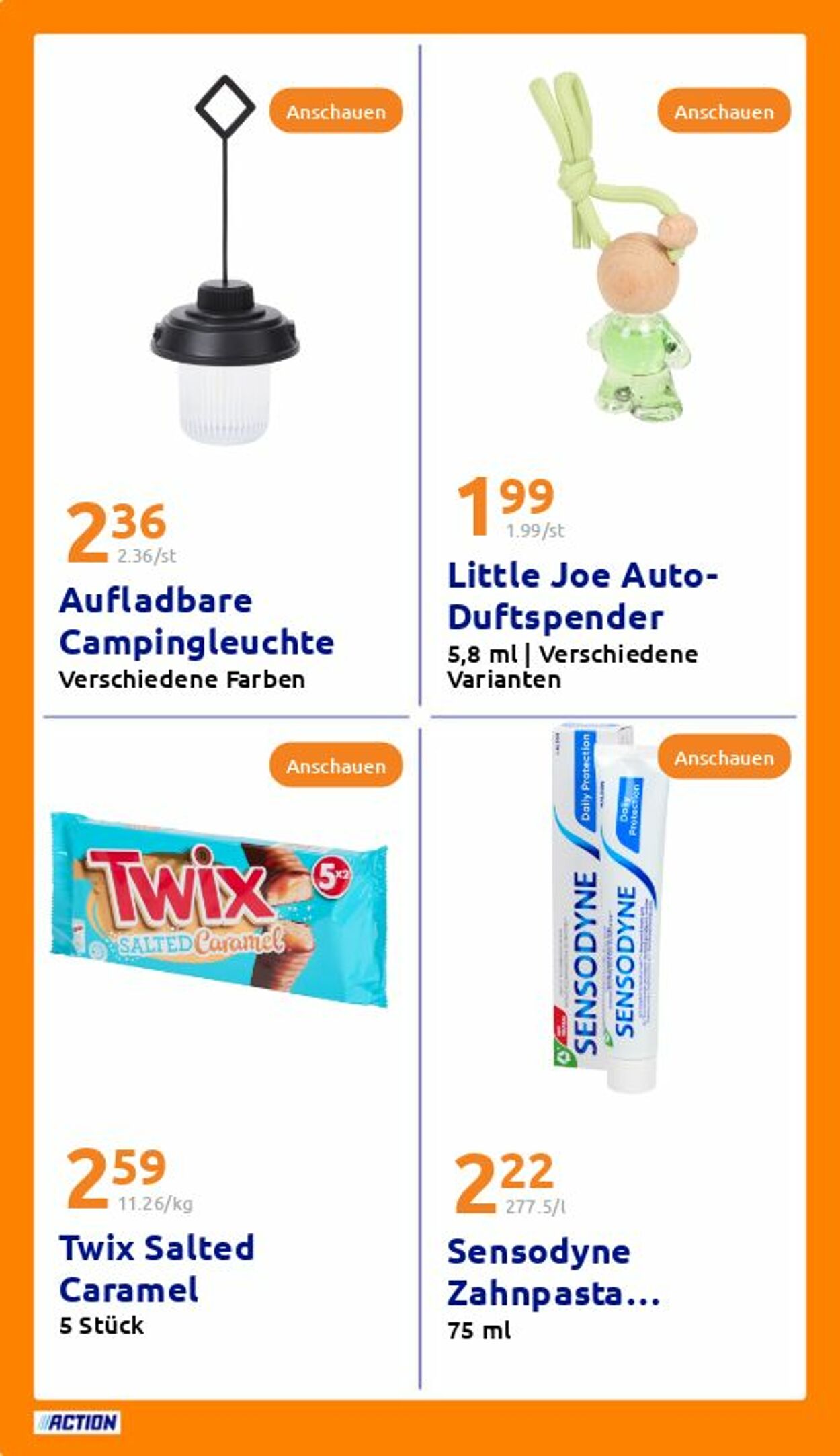 Prospekt Action 18.06.2025 - 02.07.2025