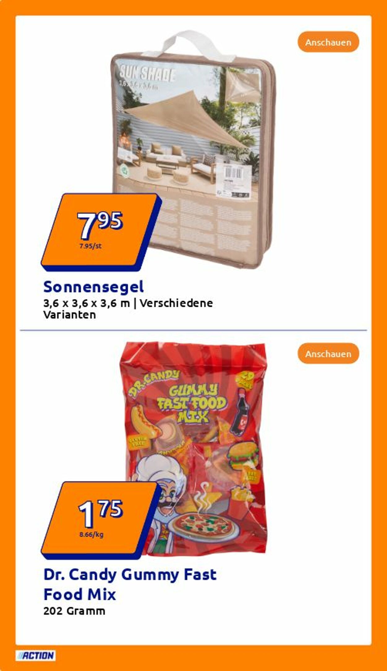 Prospekt Action 18.06.2025 - 02.07.2025