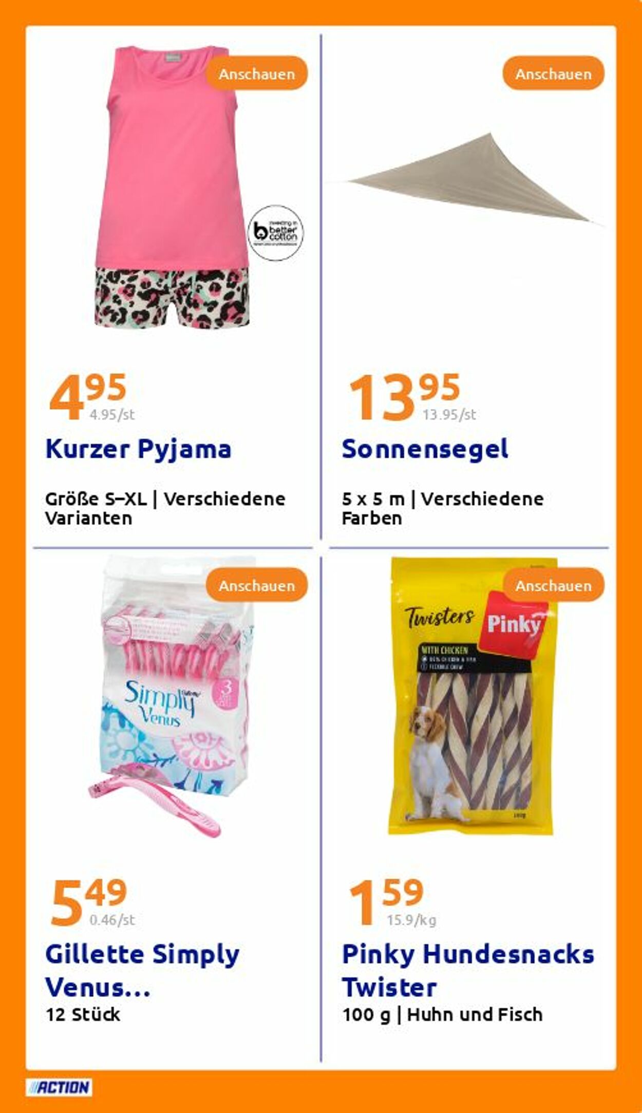 Prospekt Action 18.06.2025 - 02.07.2025