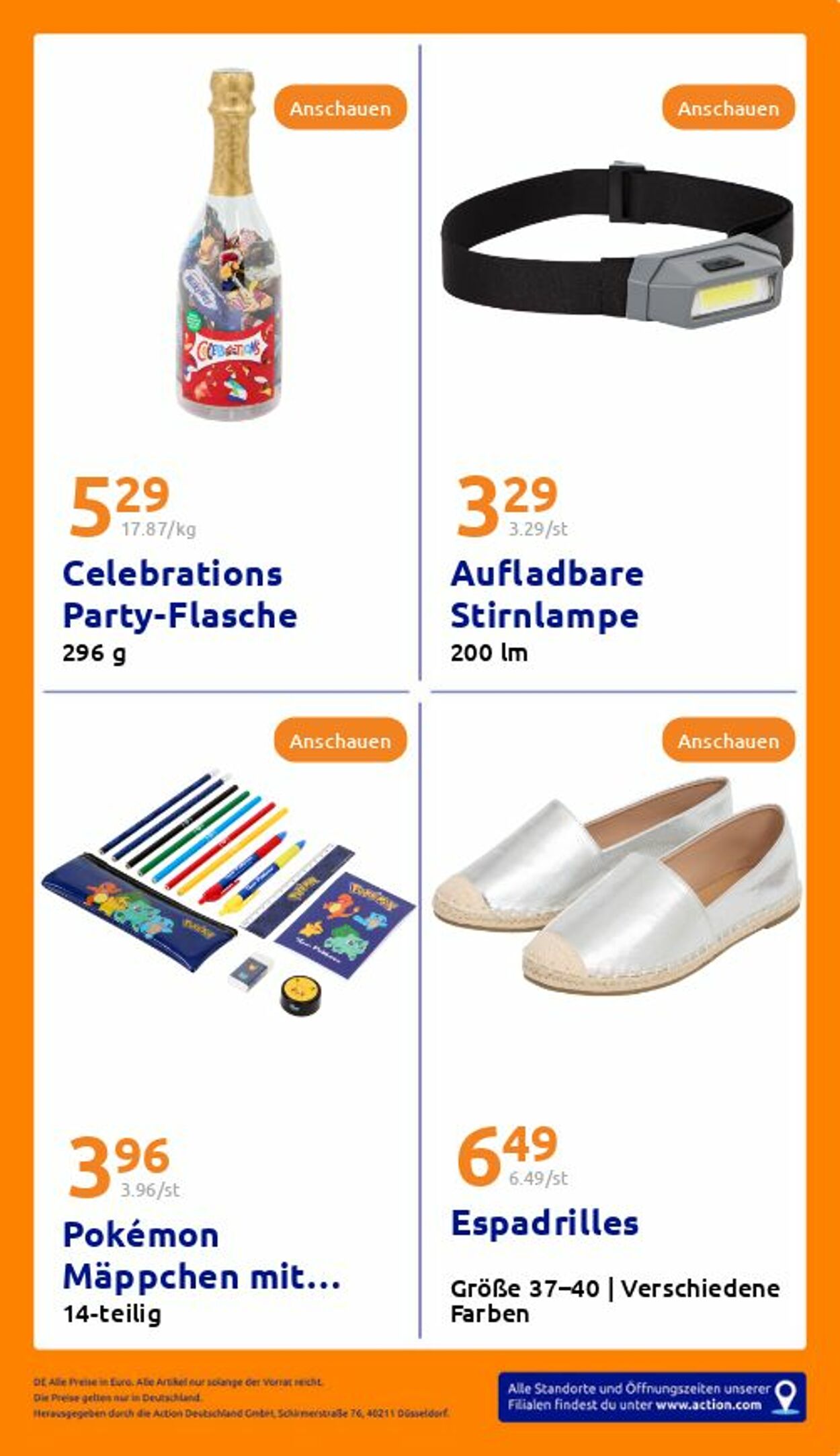 Prospekt Action 18.06.2025 - 02.07.2025
