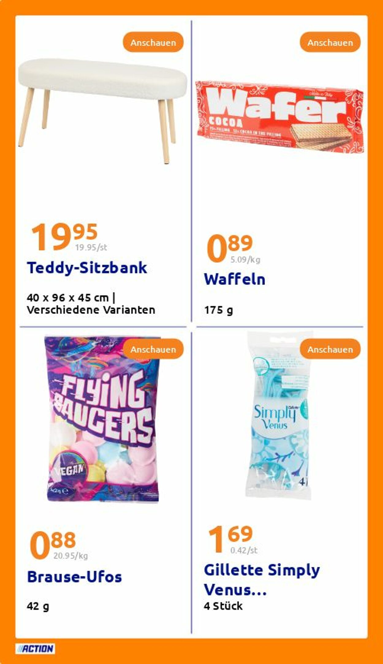 Prospekt Action 18.06.2025 - 02.07.2025