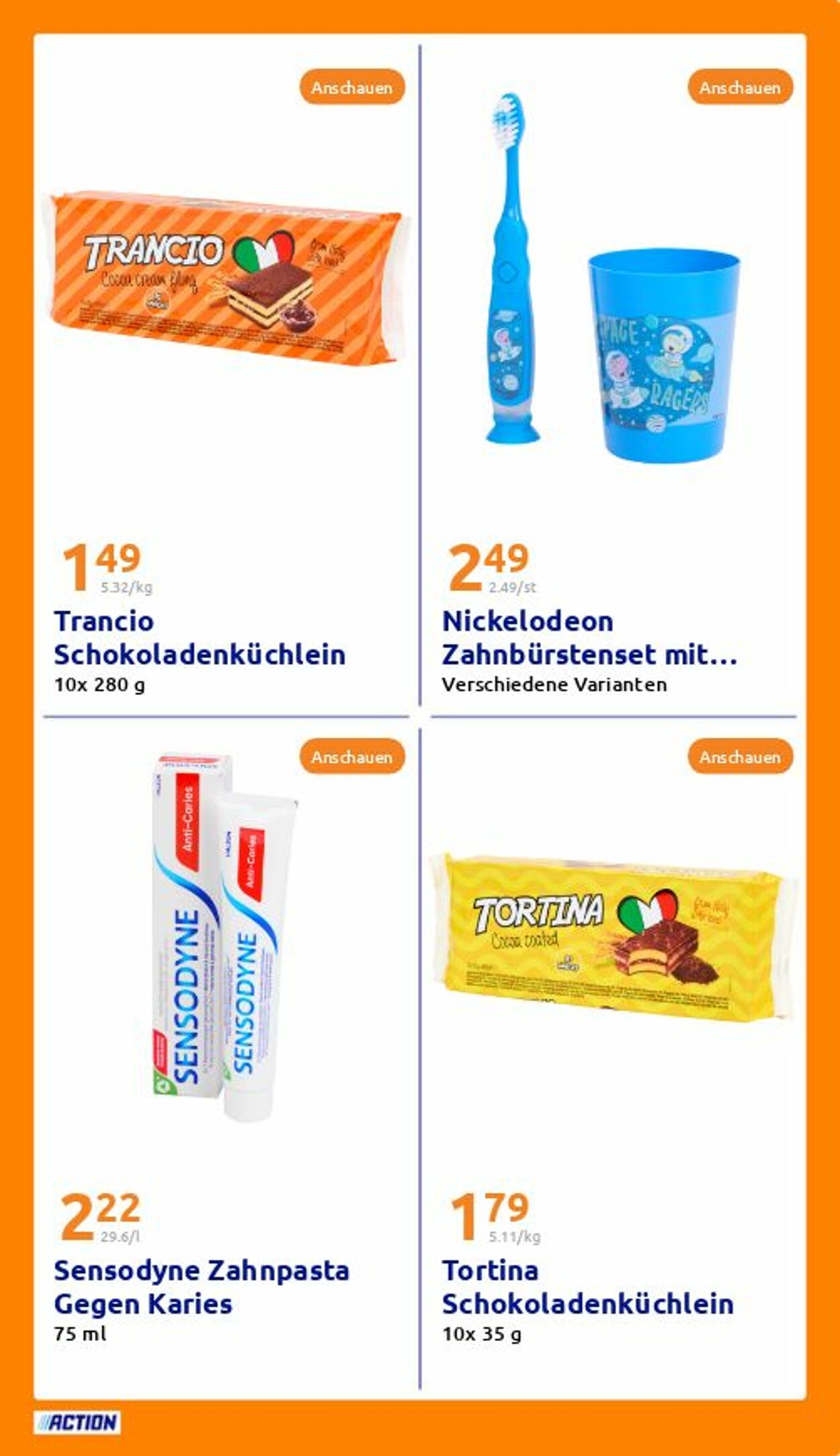 Prospekt Action 26.06.2025 - 03.07.2025