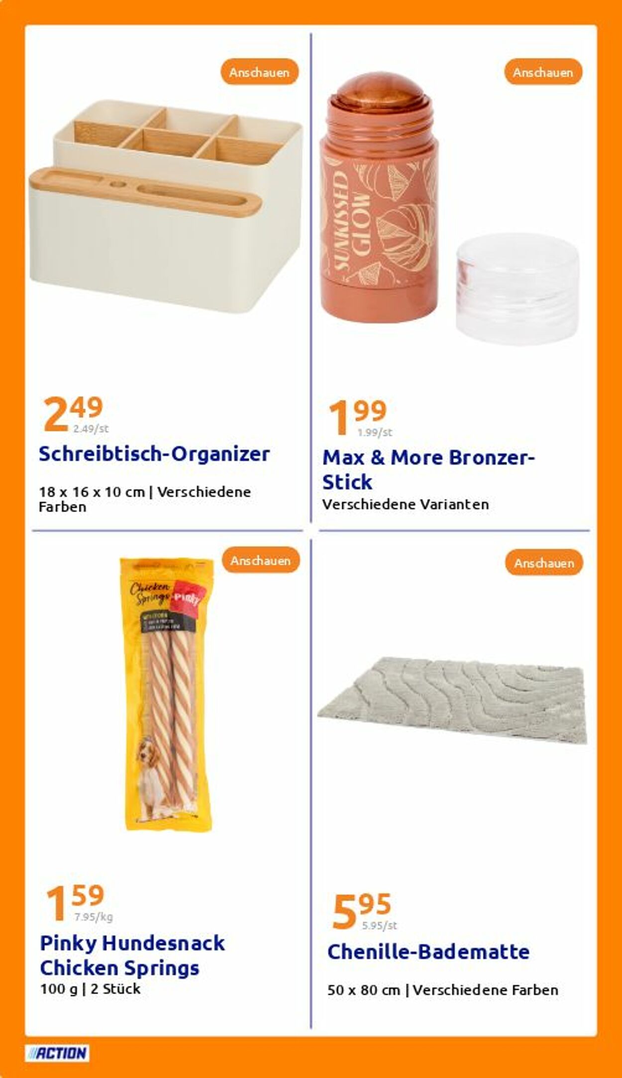 Prospekt Action 26.06.2025 - 03.07.2025