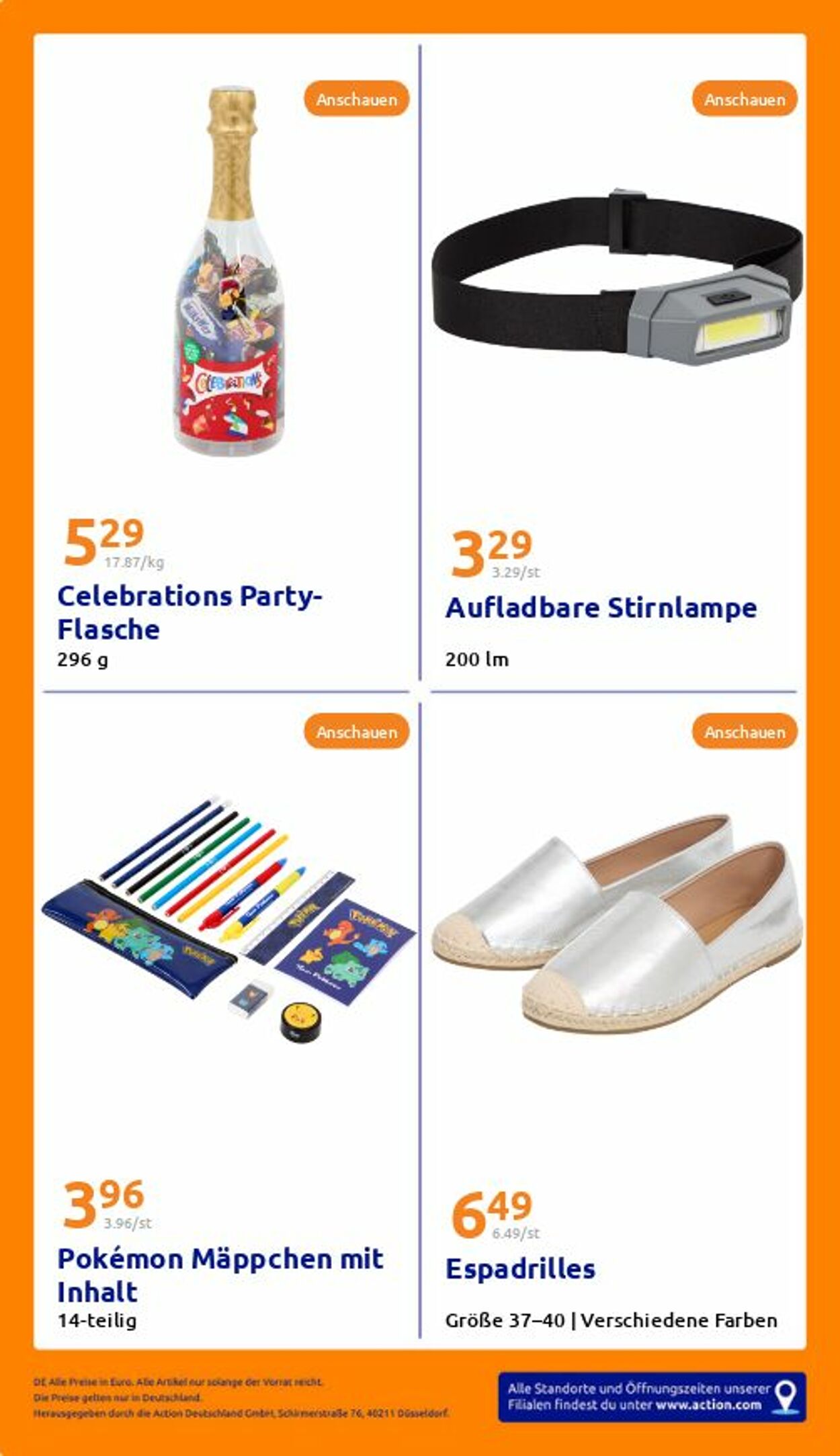 Prospekt Action 26.06.2025 - 03.07.2025