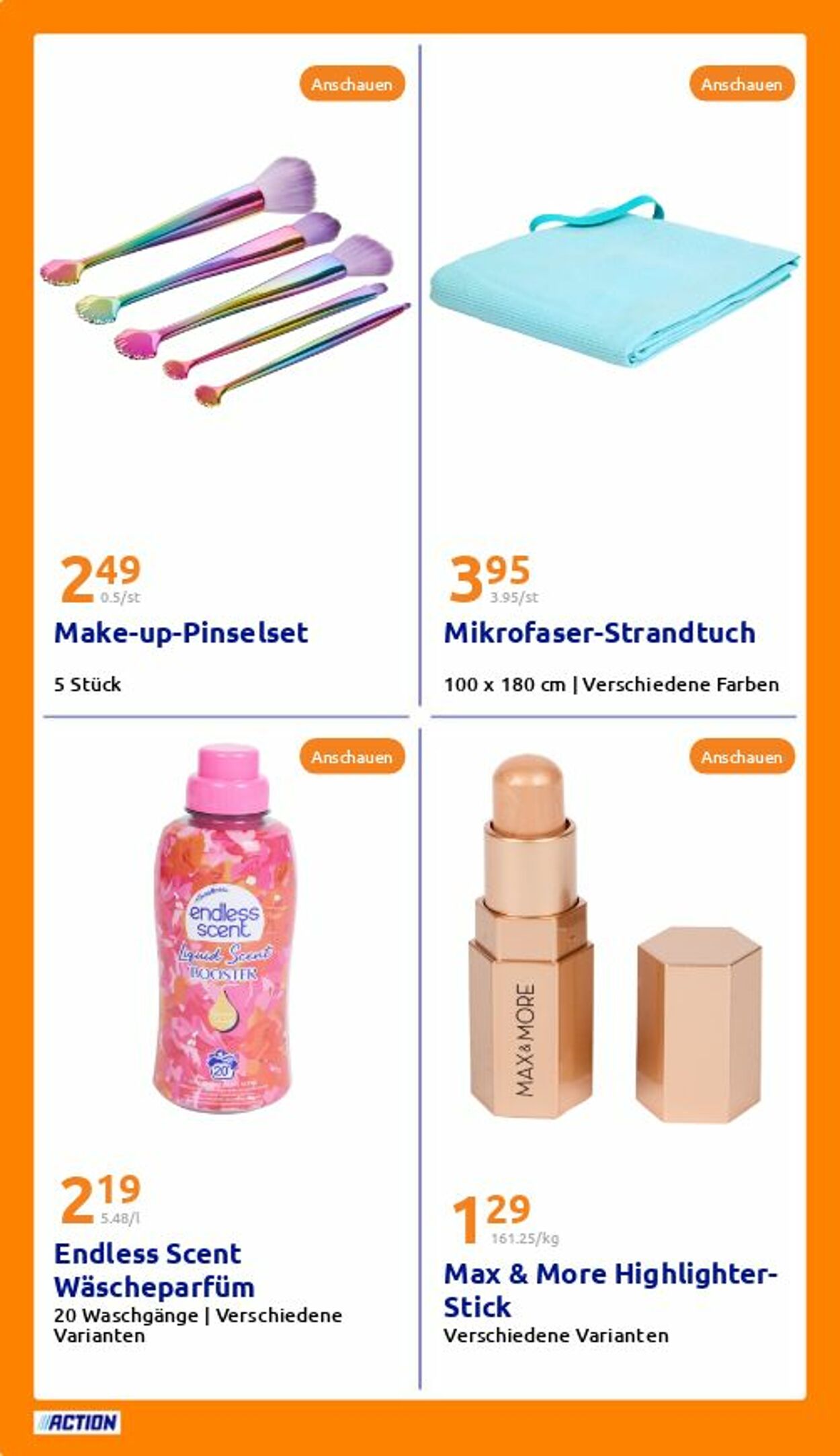 Prospekt Action 26.06.2025 - 03.07.2025