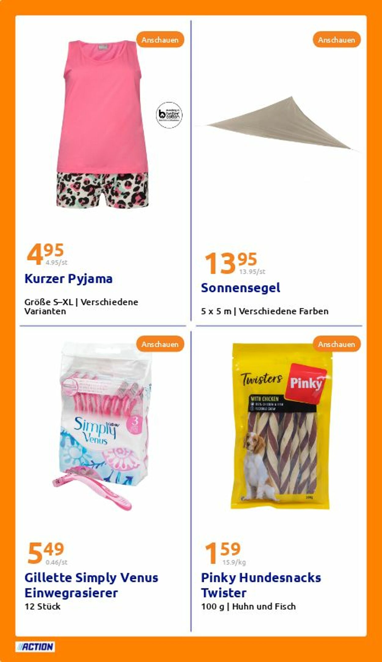 Prospekt Action 26.06.2025 - 03.07.2025
