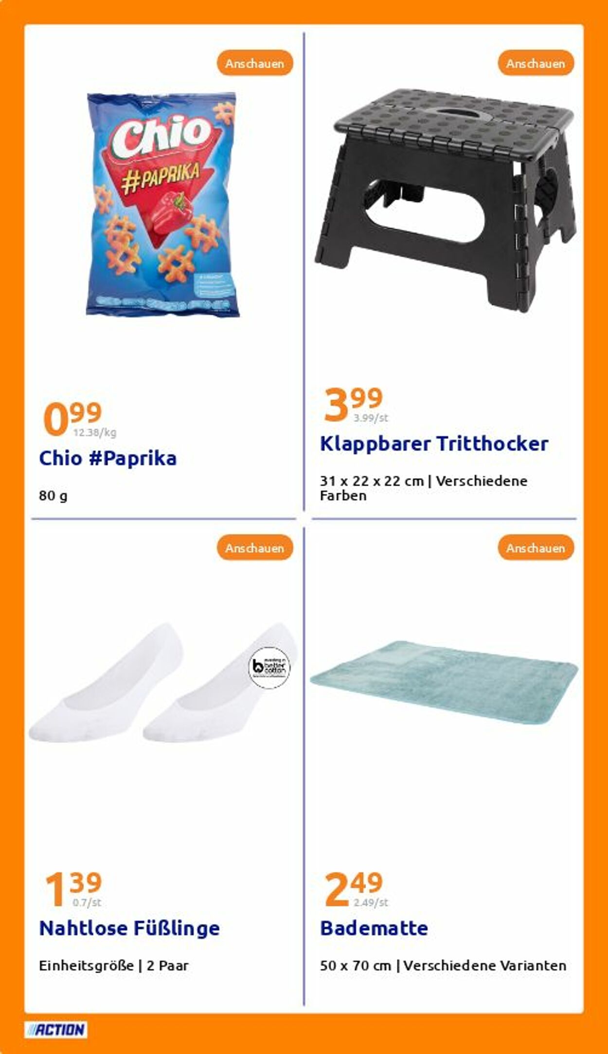 Prospekt Action 02.07.2025 - 16.07.2025