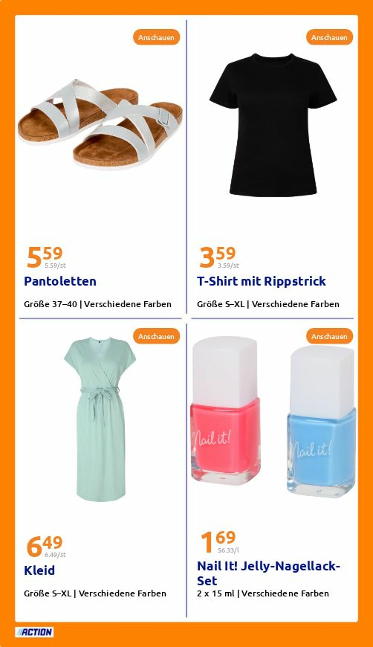 Prospekt Action 02.07.2025 - 16.07.2025