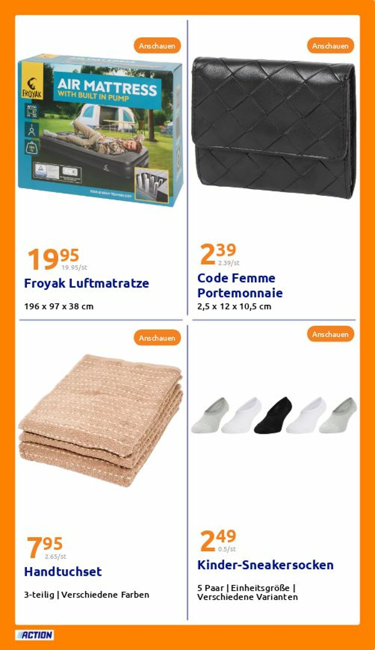 Prospekt Action 02.07.2025 - 16.07.2025