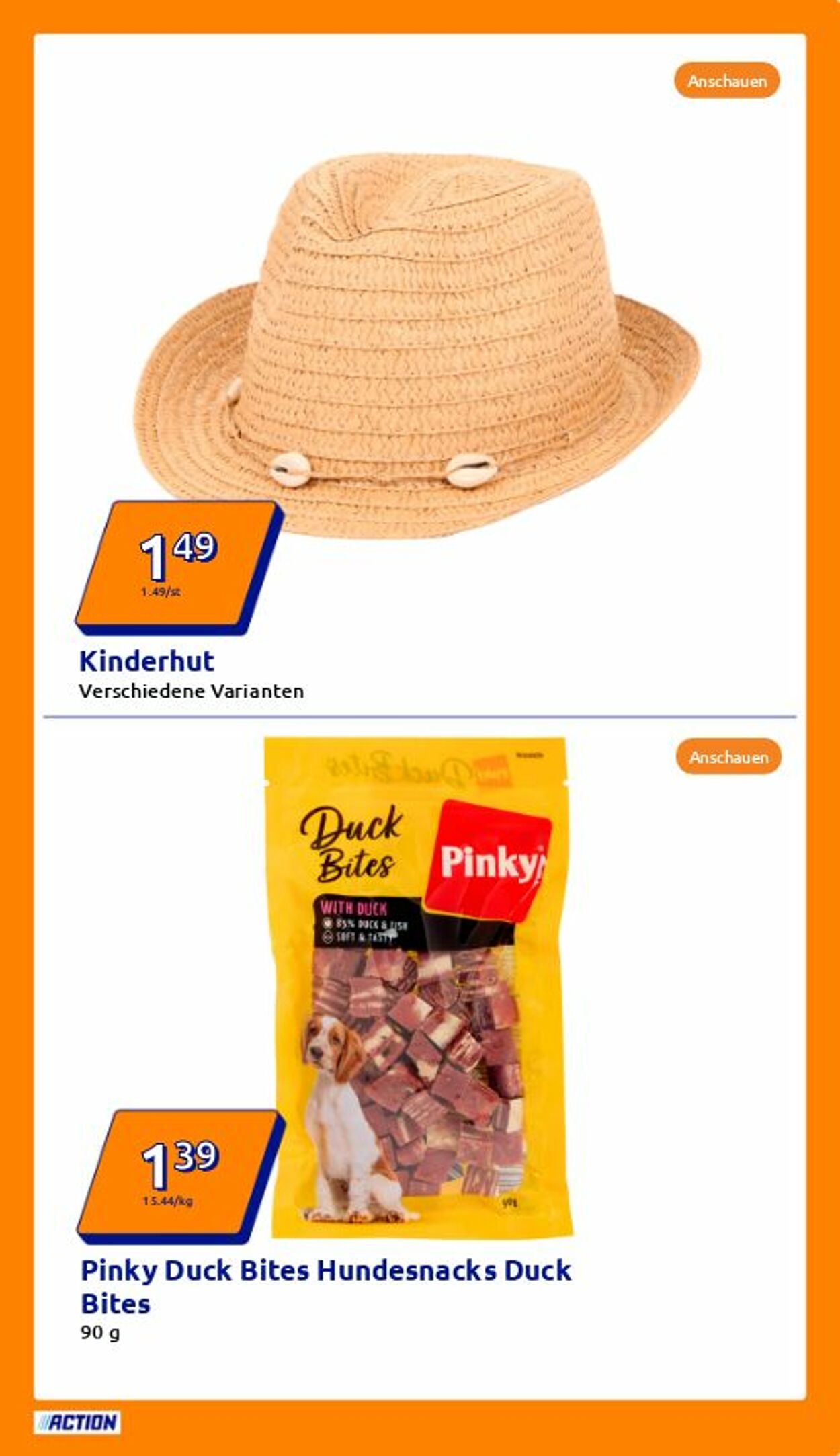 Prospekt Action 09.07.2025 - 23.07.2025