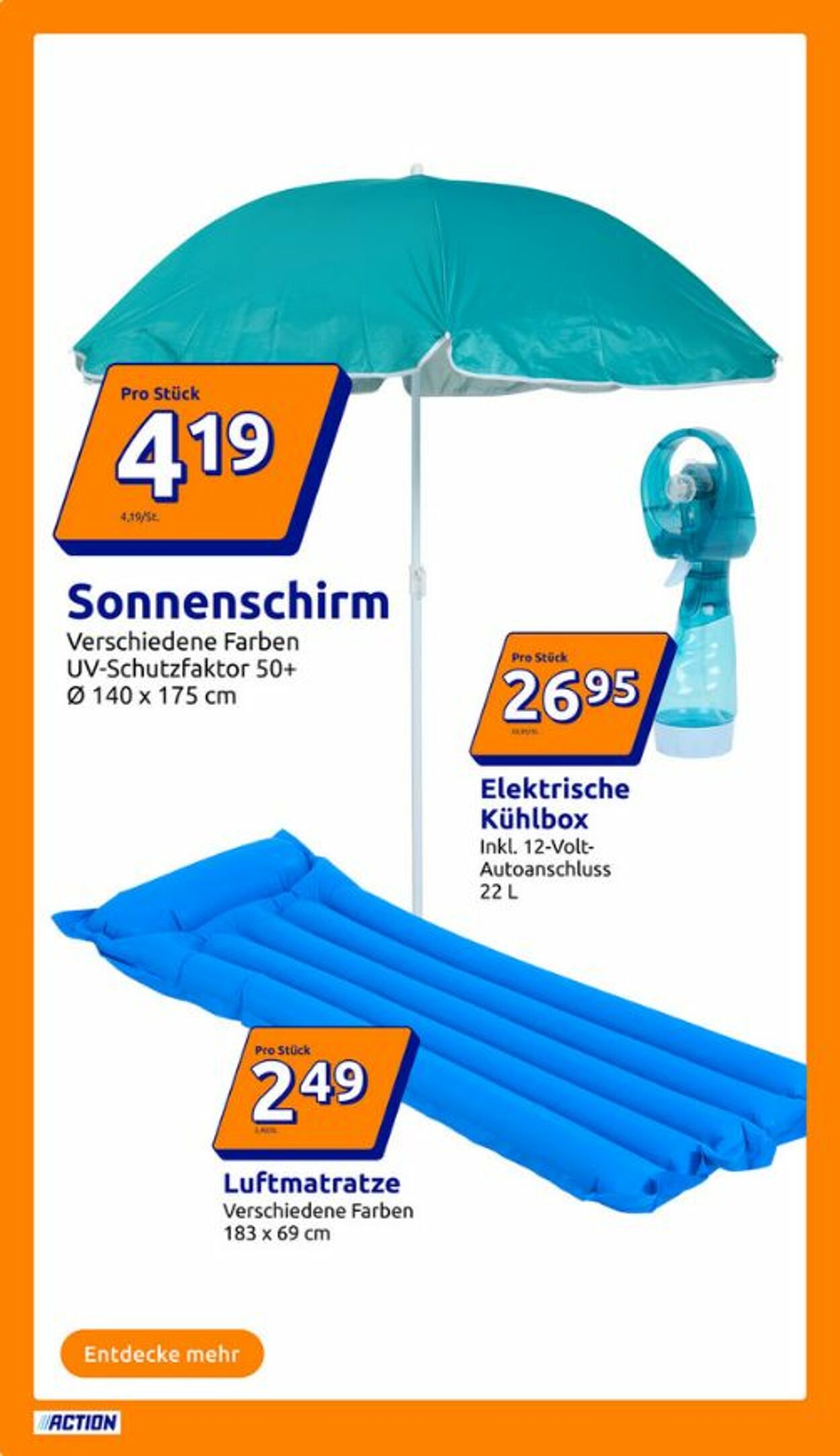 Prospekt Action 09.07.2025 - 23.07.2025