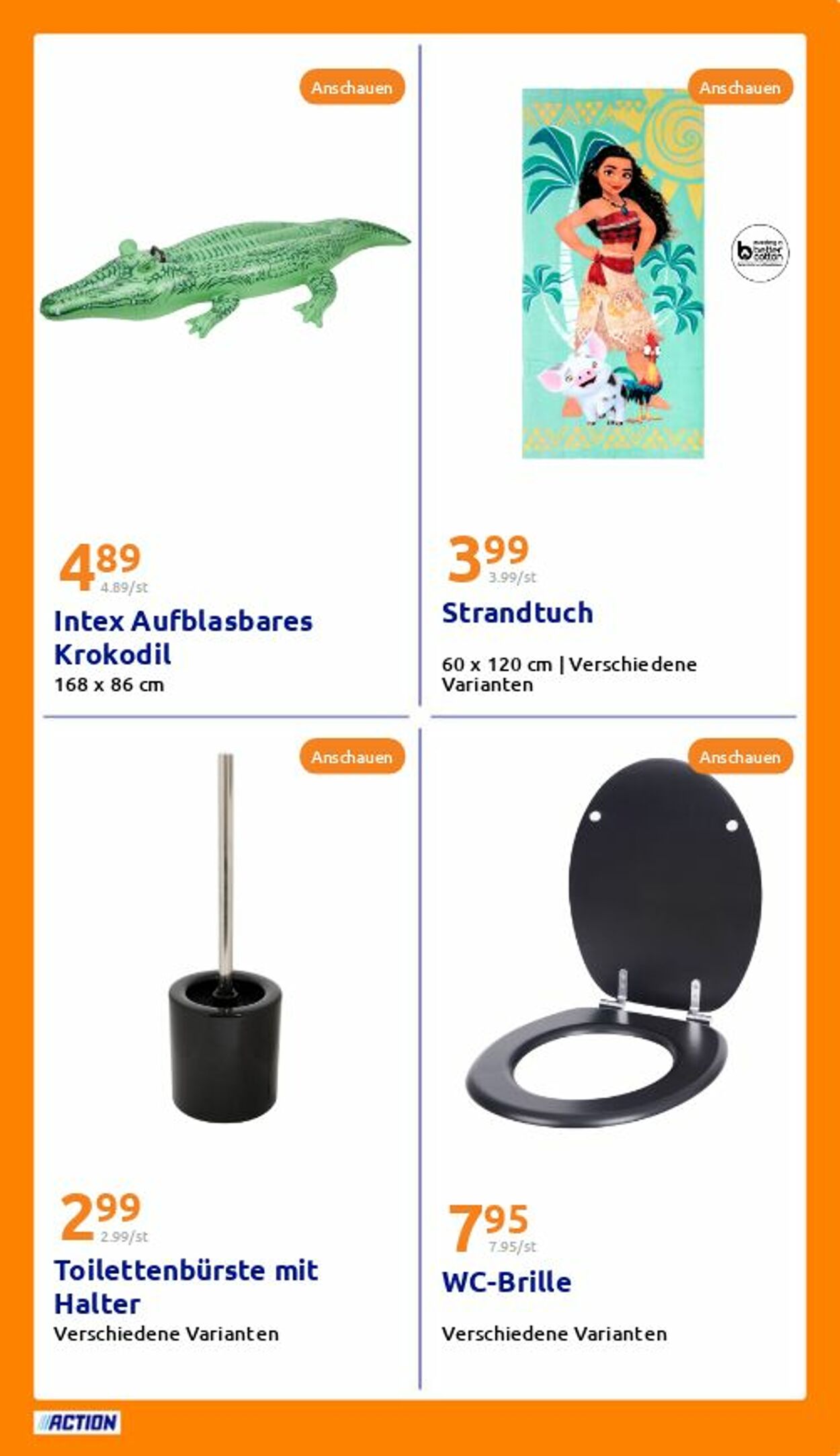 Prospekt Action 09.07.2025 - 23.07.2025