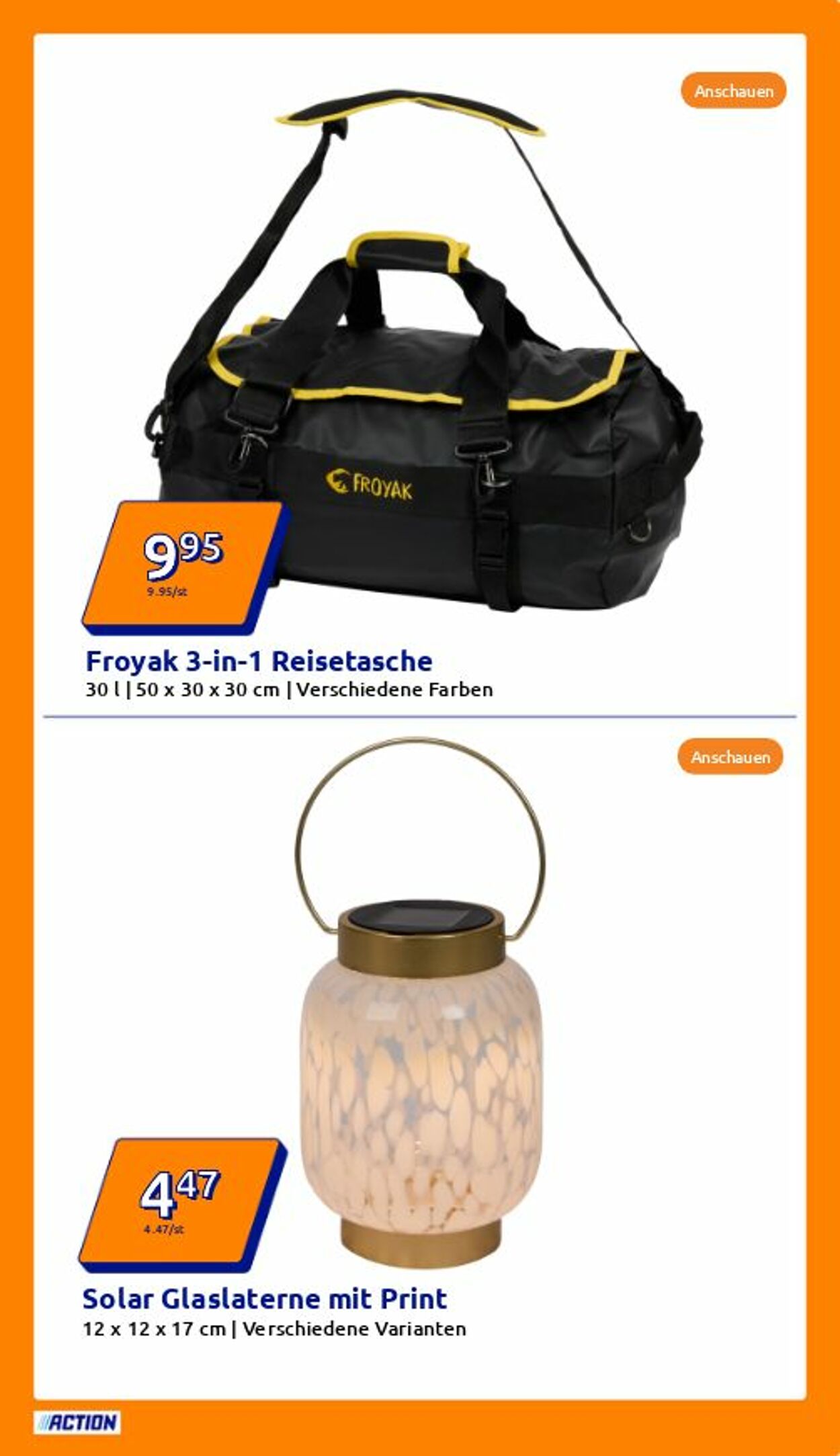 Prospekt Action 09.07.2025 - 23.07.2025