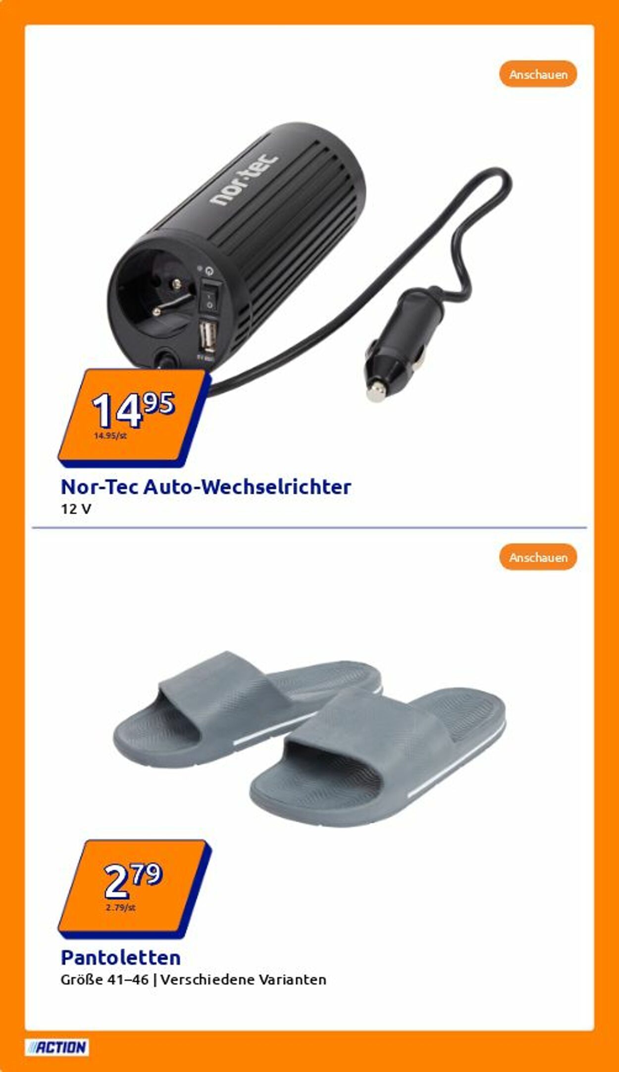 Prospekt Action 09.07.2025 - 23.07.2025