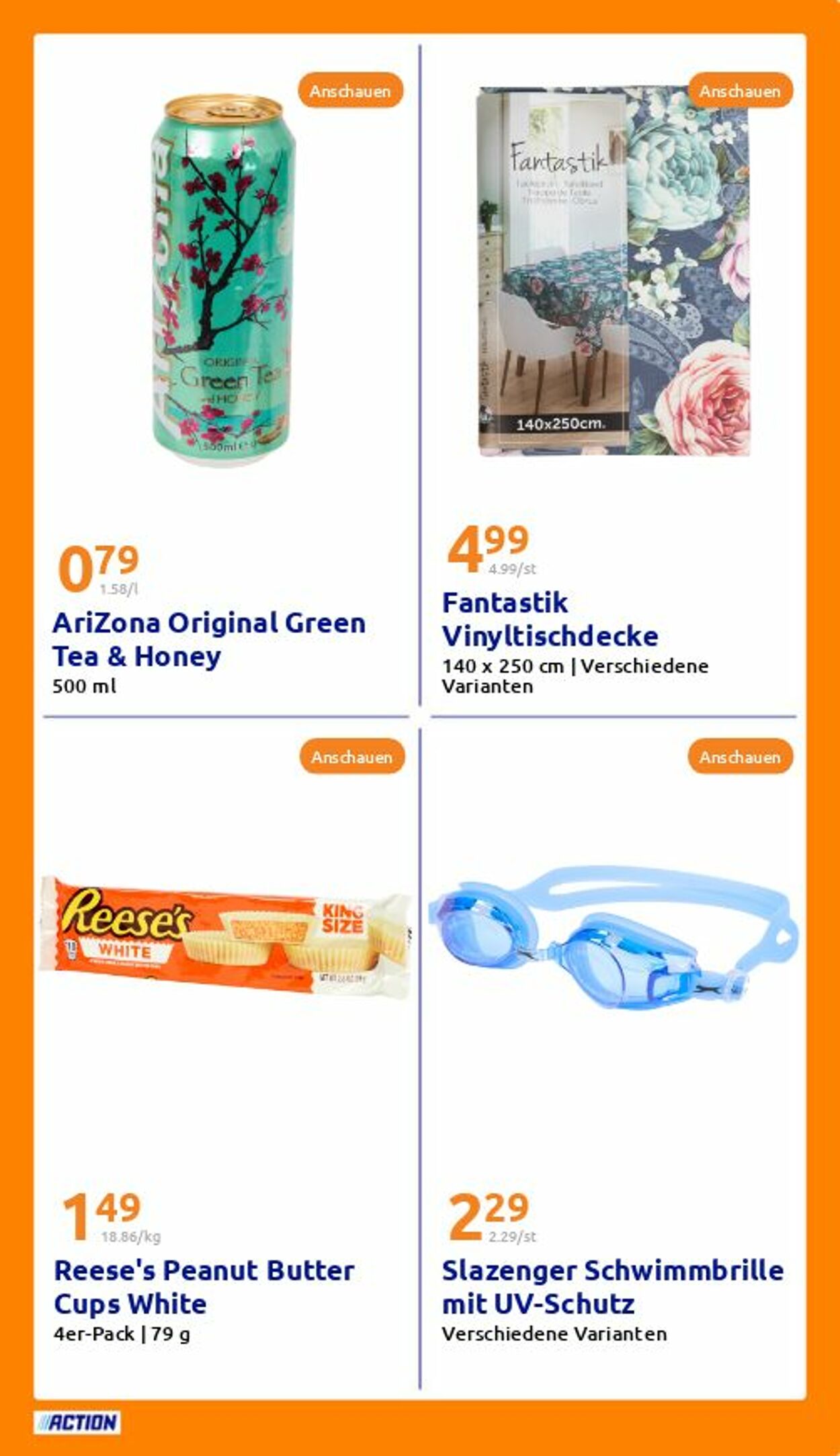 Prospekt Action 09.07.2025 - 23.07.2025