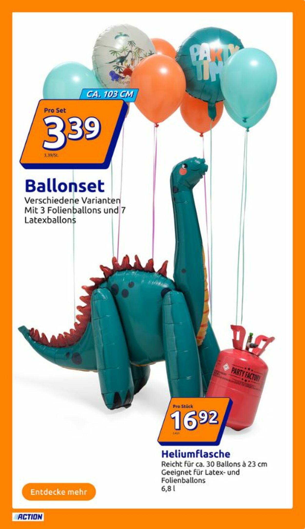 Prospekt Action 09.07.2025 - 23.07.2025