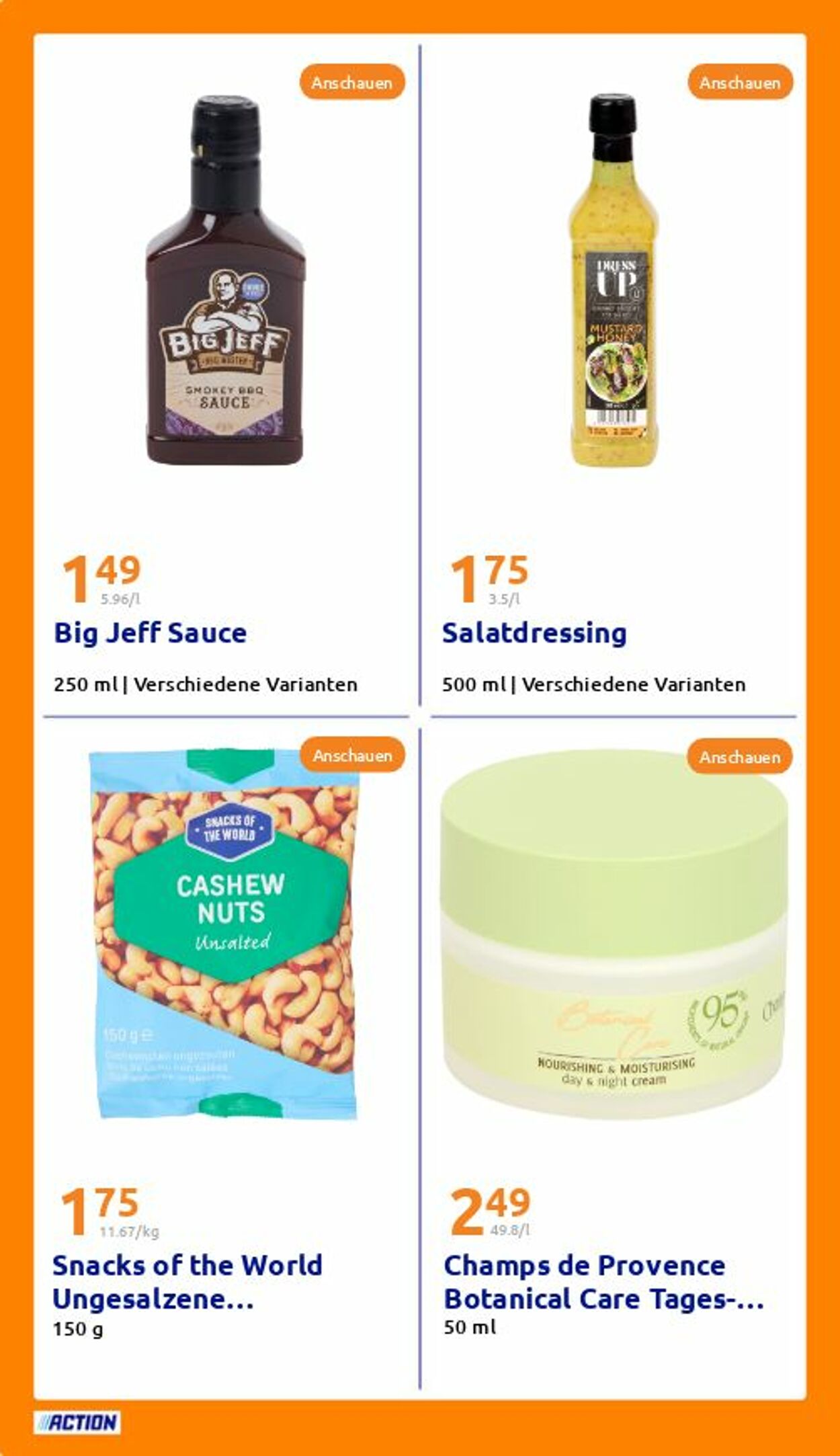 Prospekt Action 09.07.2025 - 23.07.2025