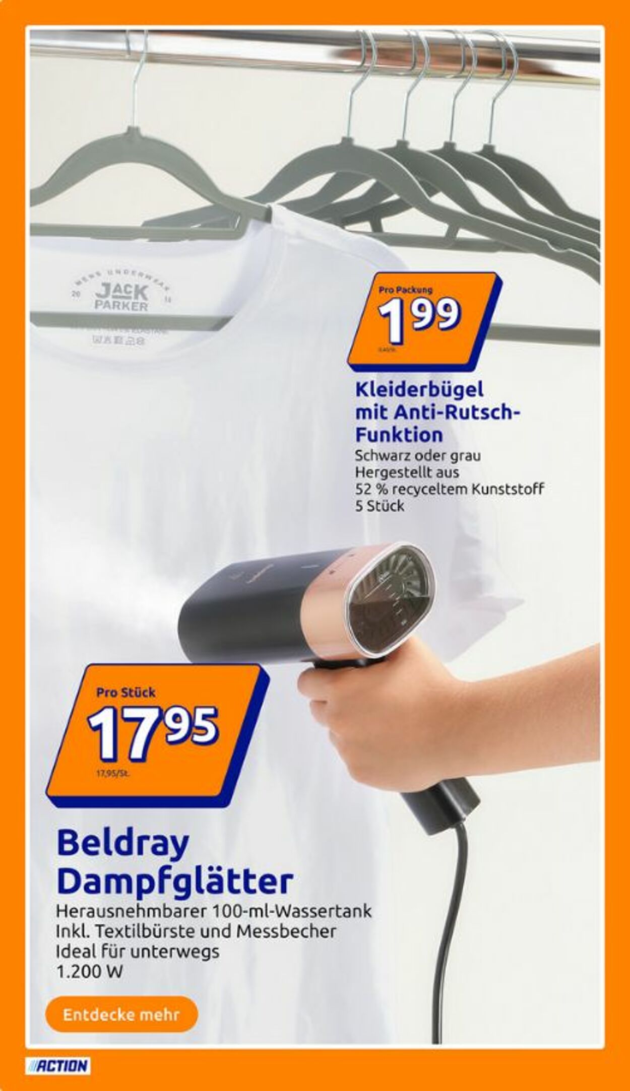 Prospekt Action 16.07.2025 - 30.07.2025
