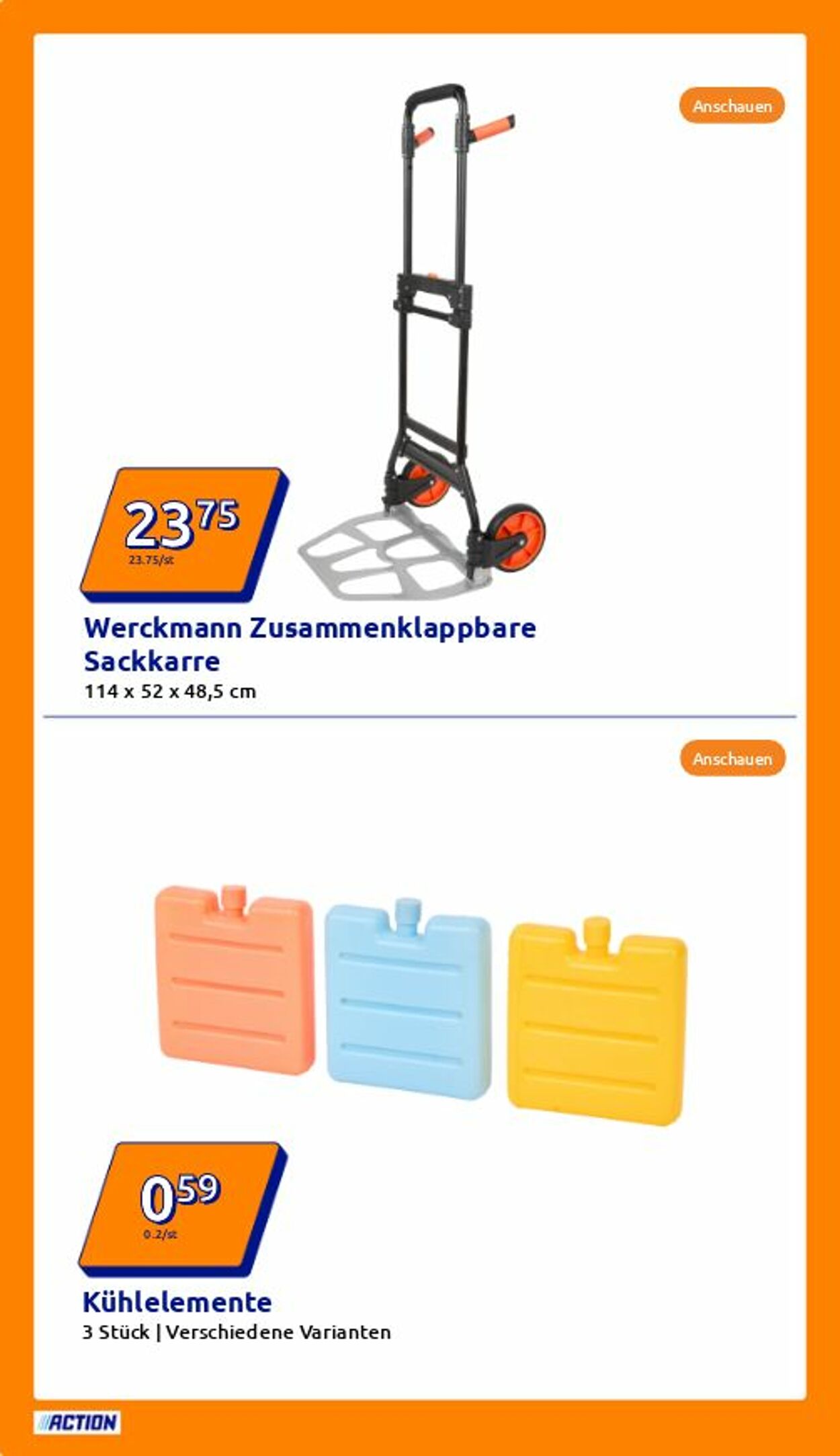 Prospekt Action 16.07.2025 - 30.07.2025