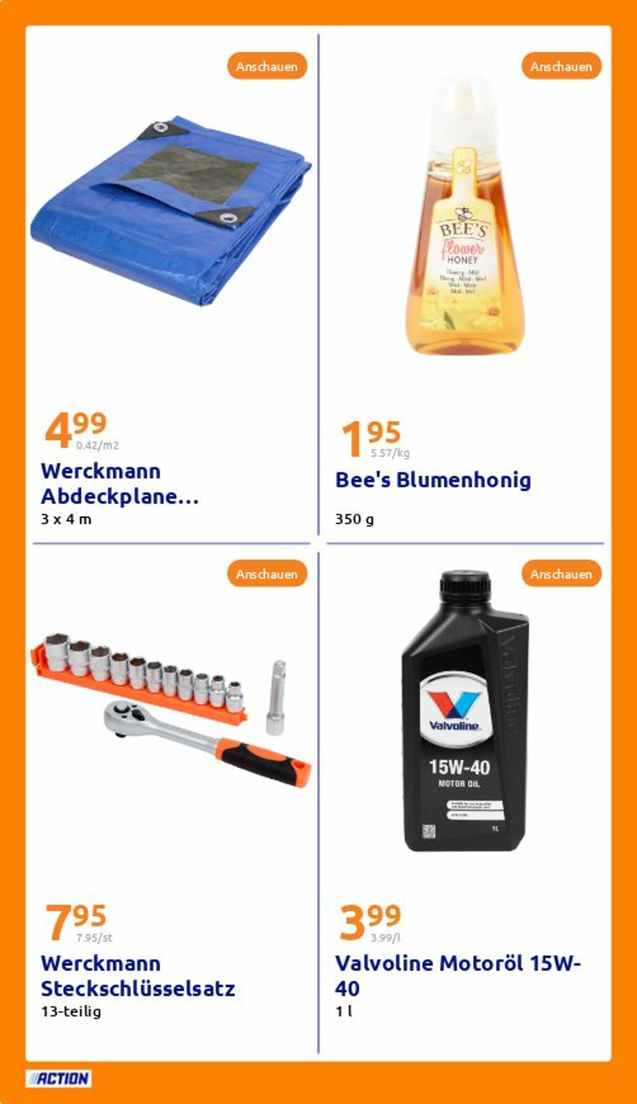 Prospekt Action 16.07.2025 - 30.07.2025