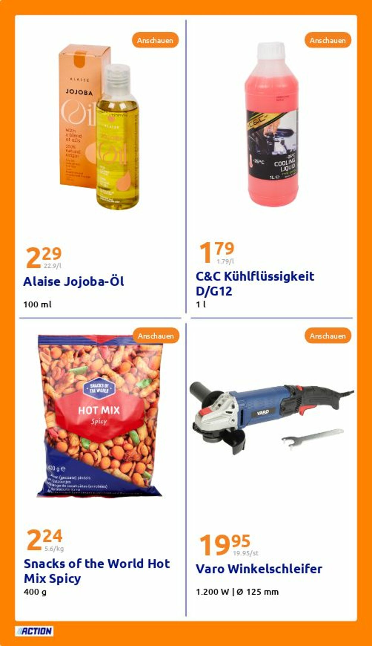 Prospekt Action 16.07.2025 - 30.07.2025